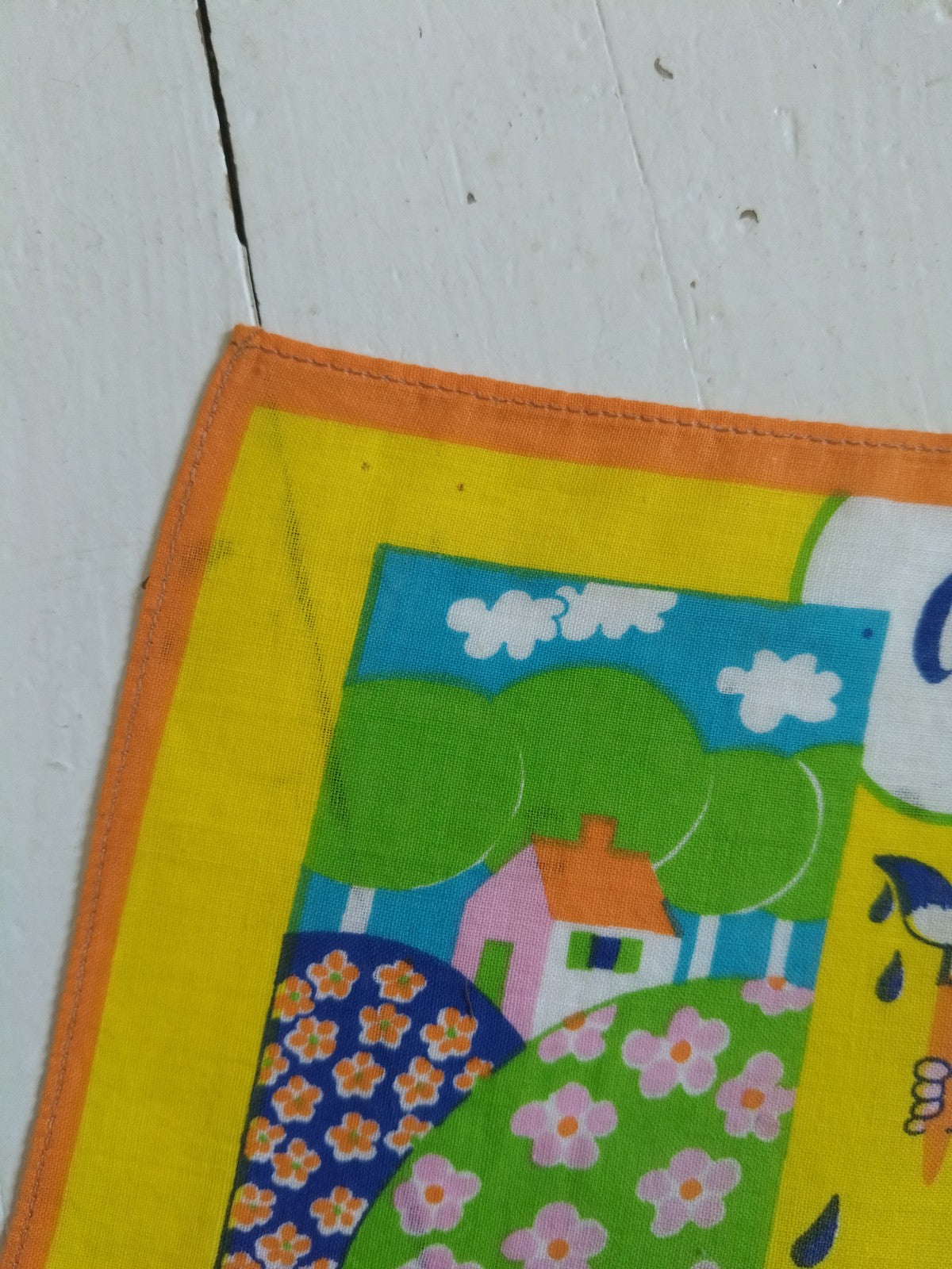 Ensemble de 7 mouchoirs/ semainier pour enfants
