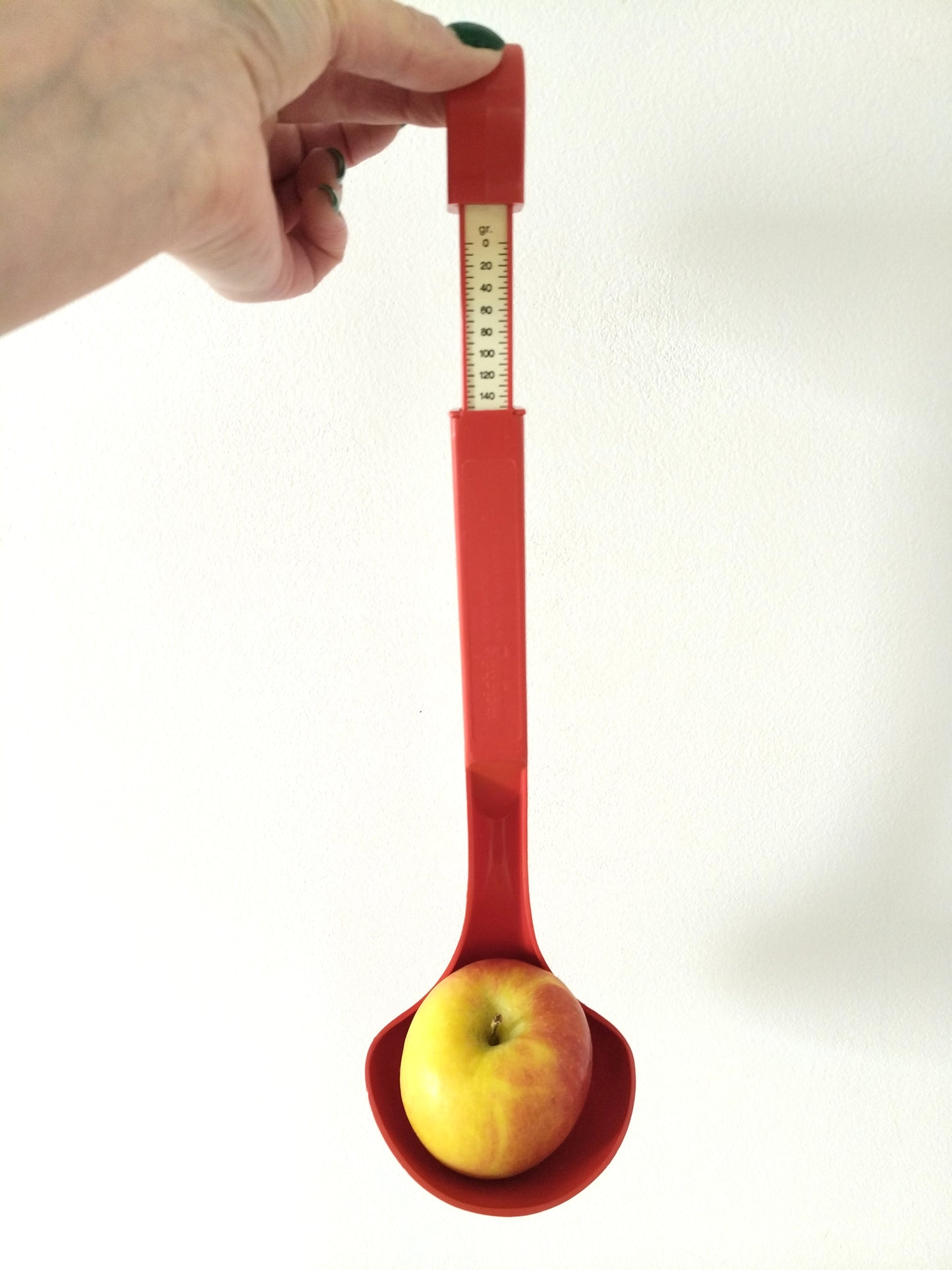 Louche de cuisine balance 200g en plastique Weighale Suisse