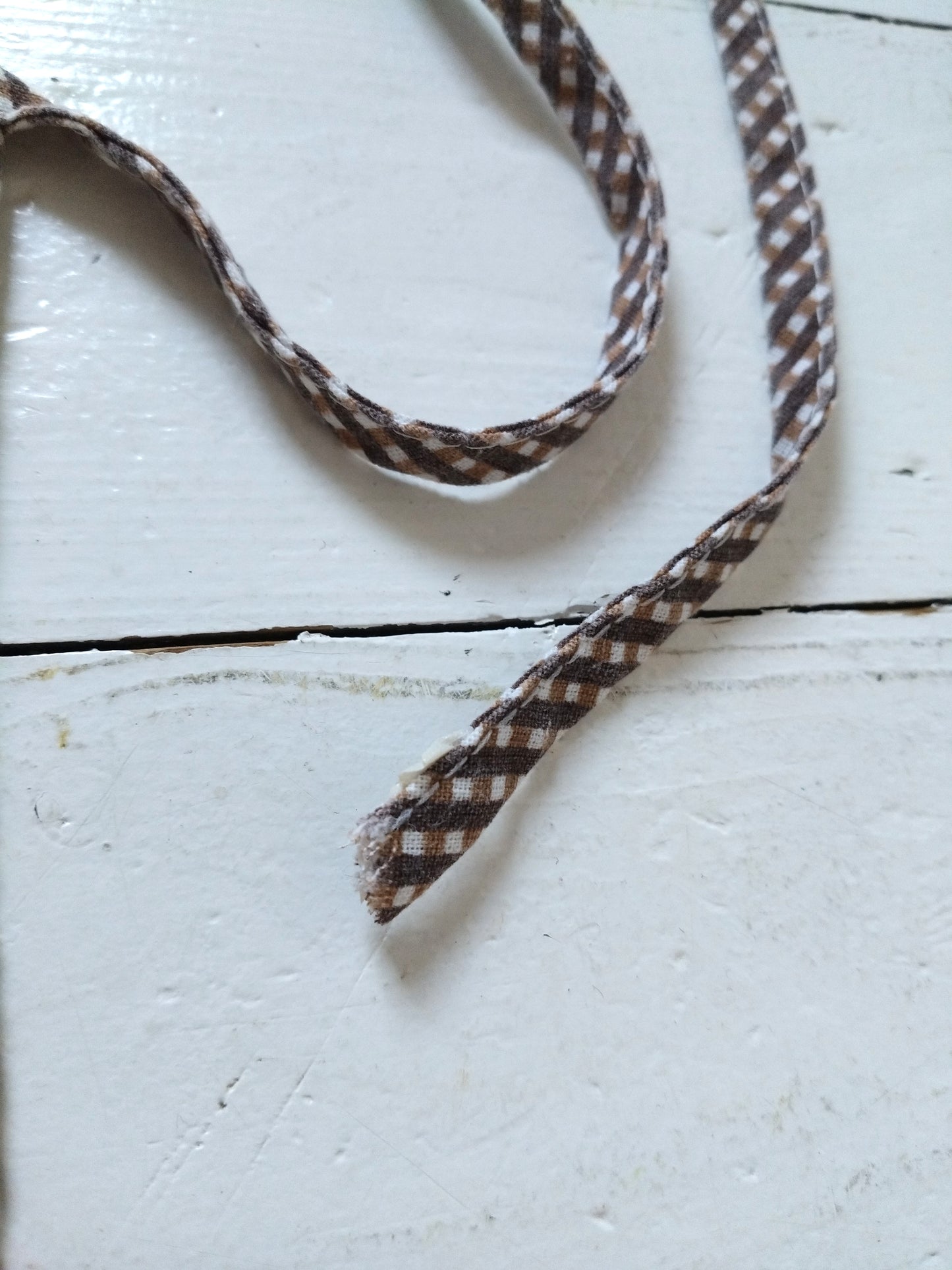 Tablier enfant décor faons