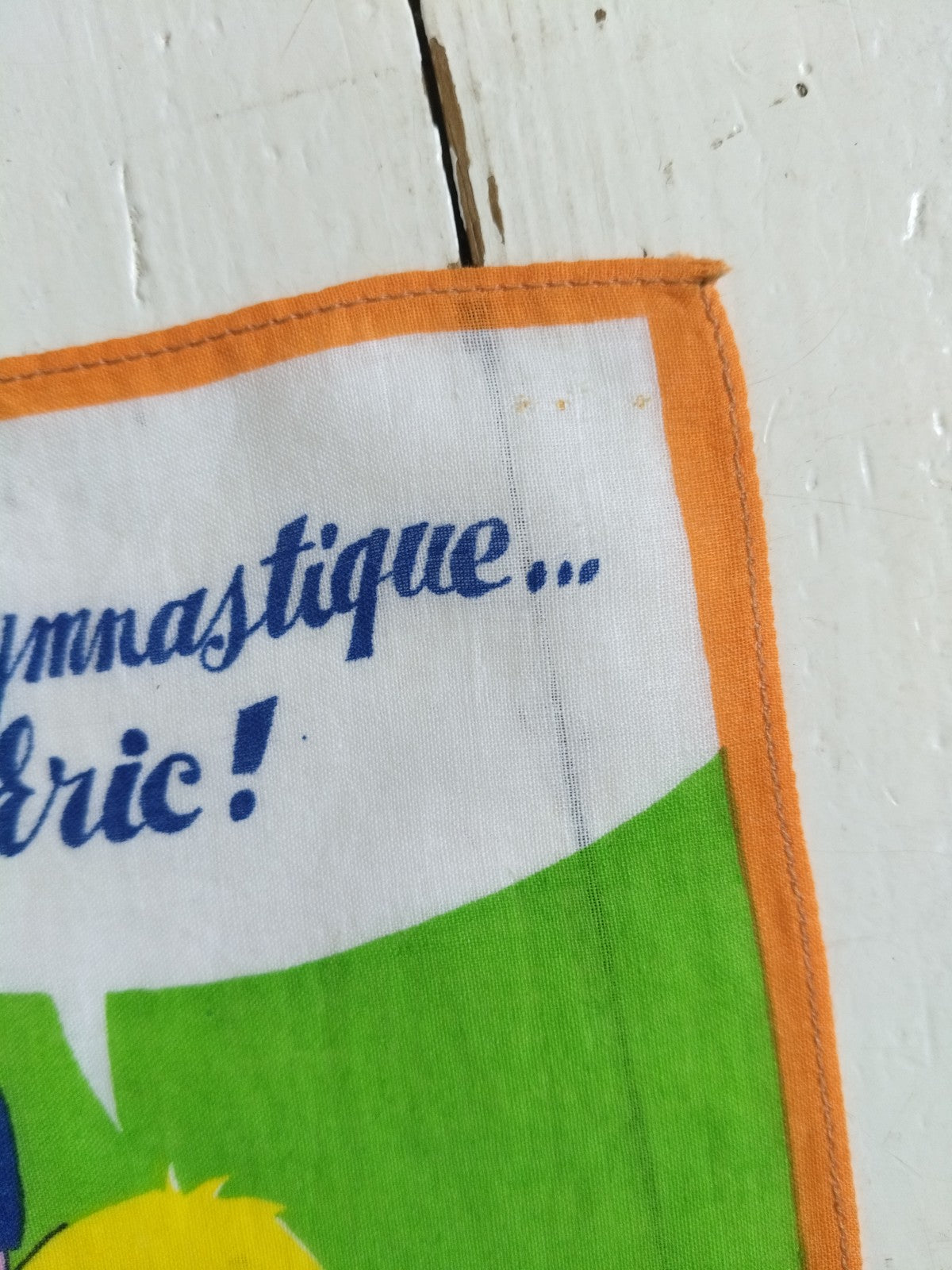 Ensemble de 7 mouchoirs/ semainier pour enfants