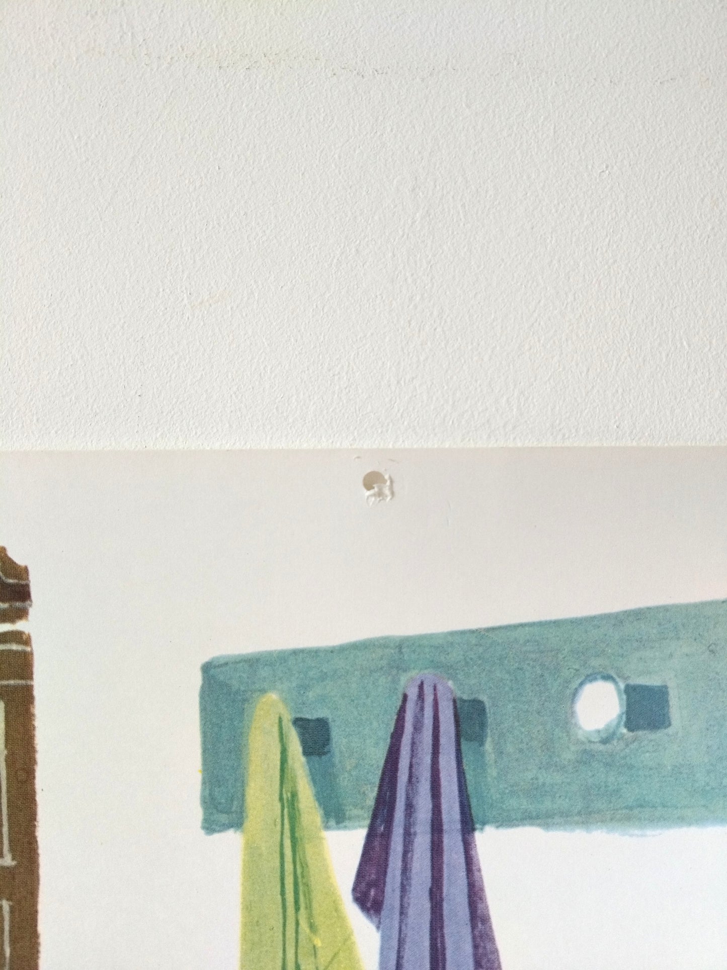 Ancienne affiche scolaire recto verso "je veux lire" 39 Hachette Rossignol