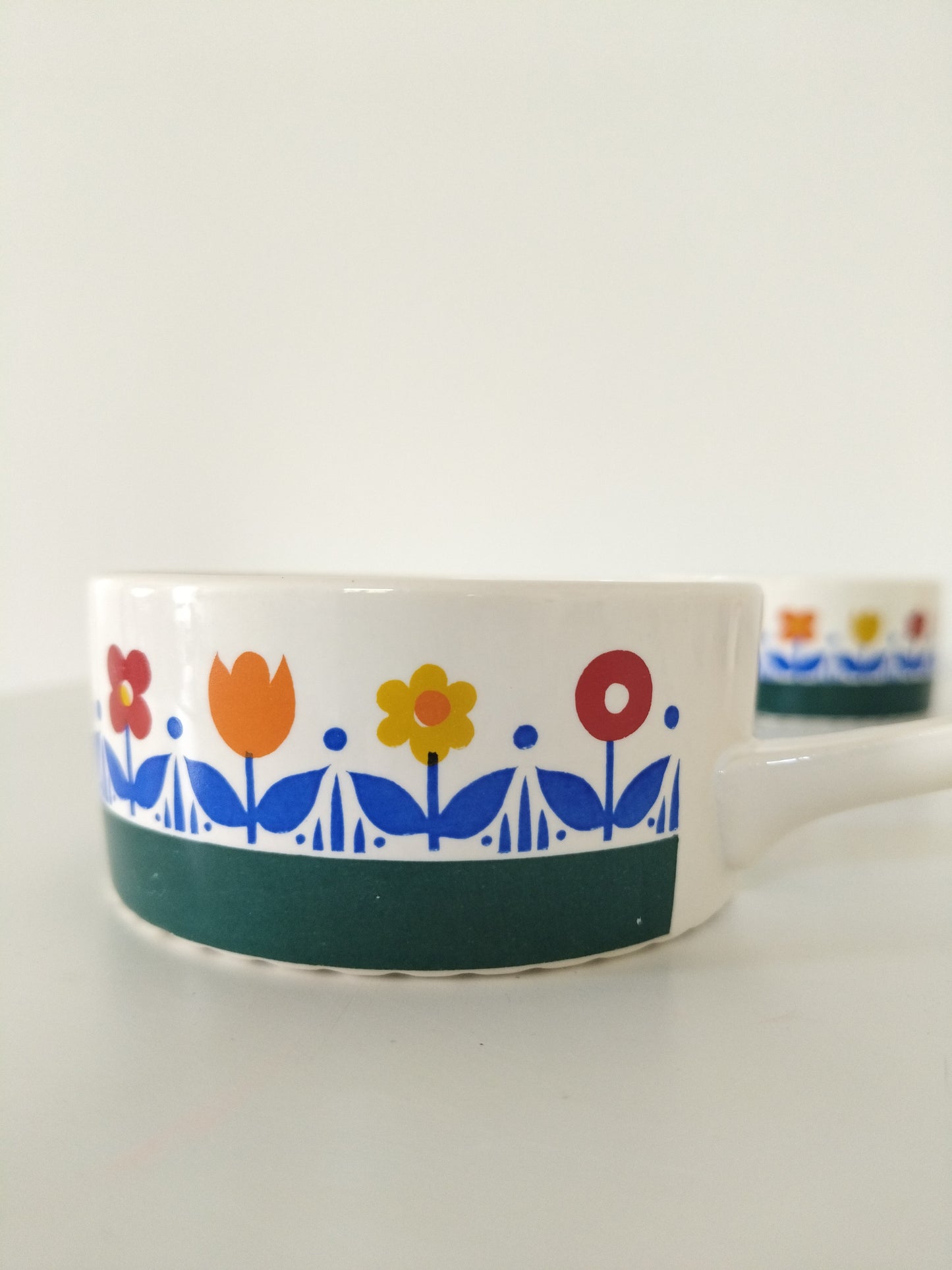 Ensemble de 2 ramequins/ cassolettes Villeroy et Boch (4x2 disponibles)