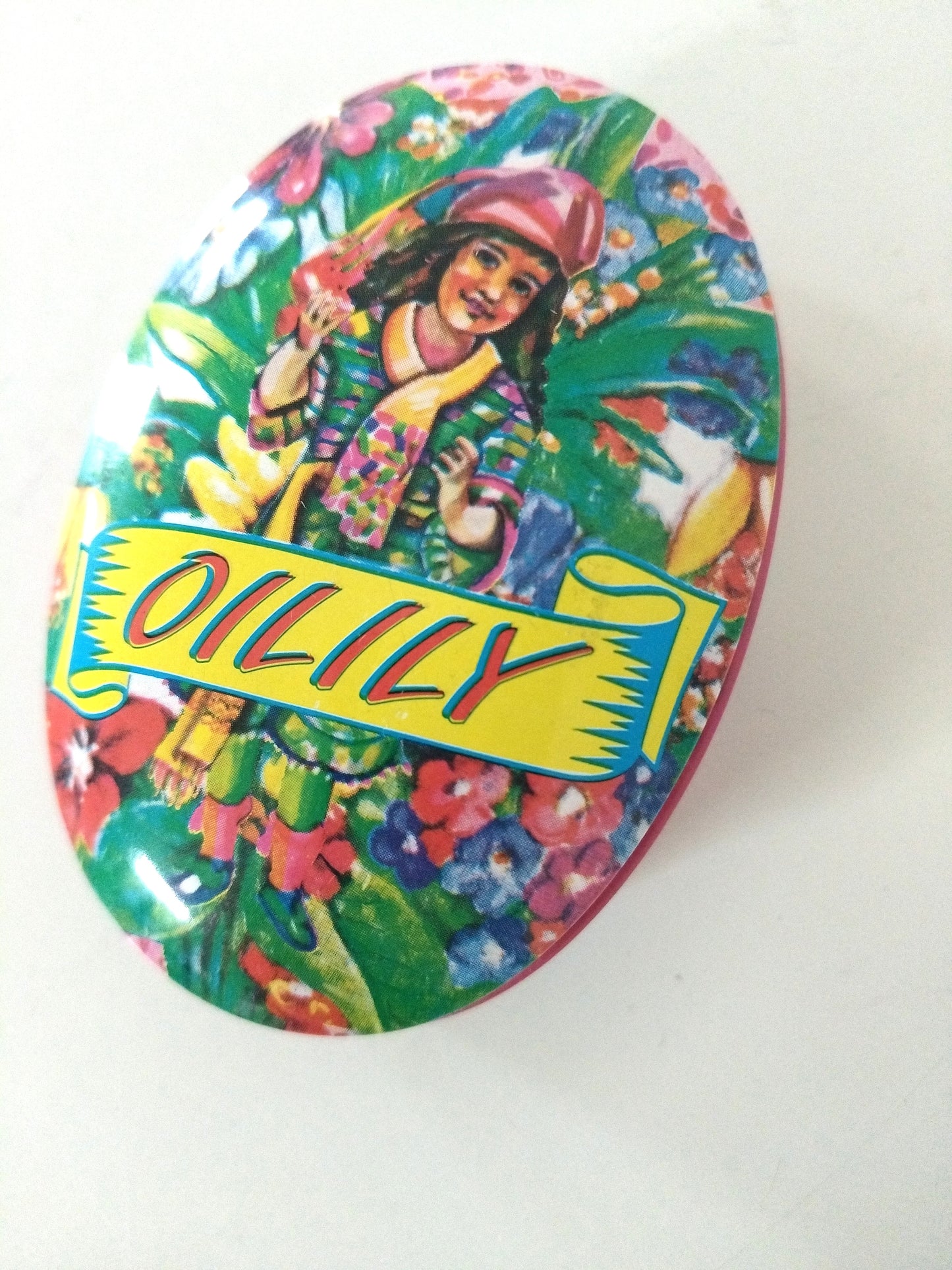Boîte à savon métallique Oilily 90's
