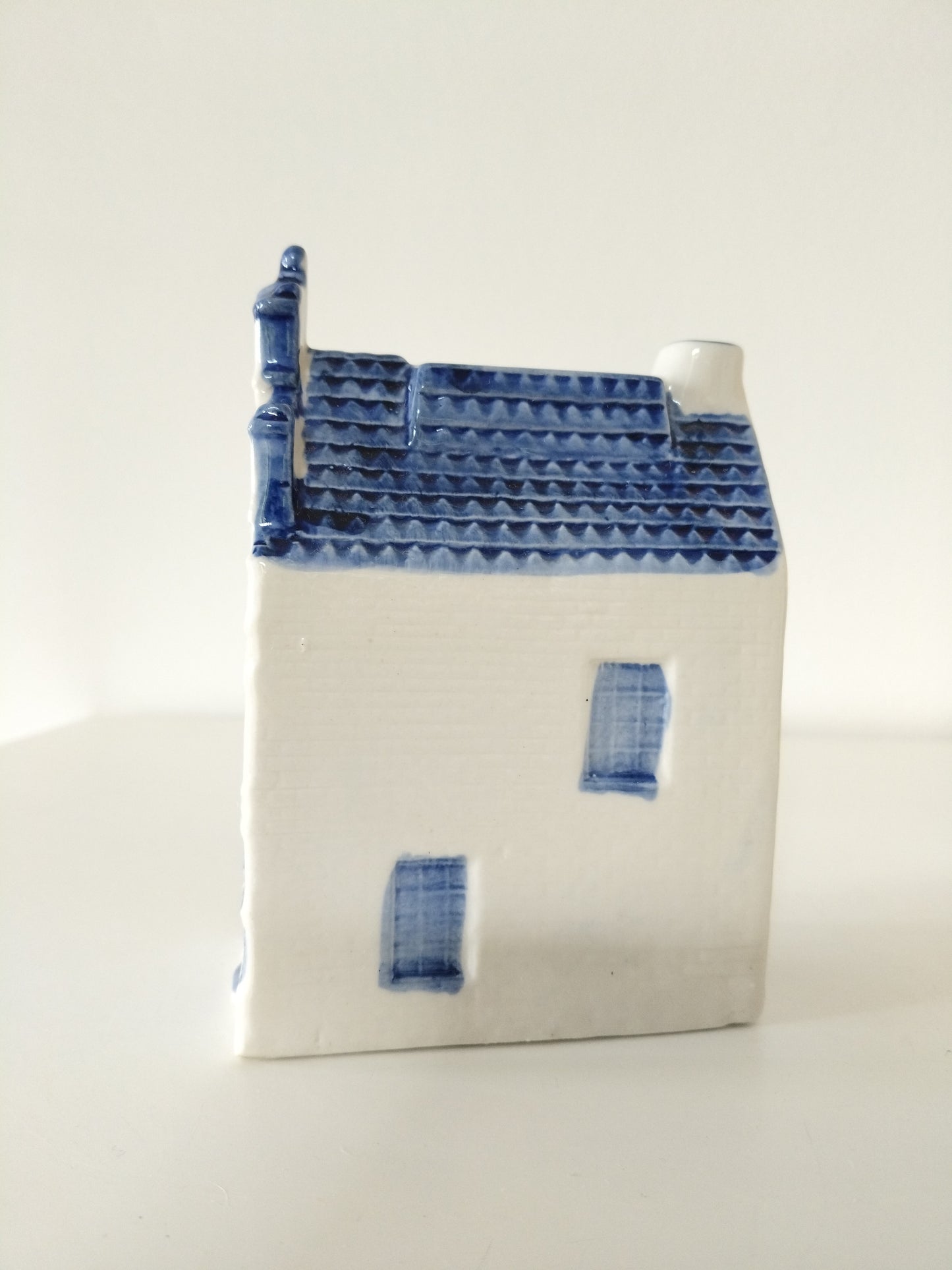 Maison/ banque miniature BNG/ Kempen&Co hollandaise tirelire en bleu de Delft/ Poly Delft au choix