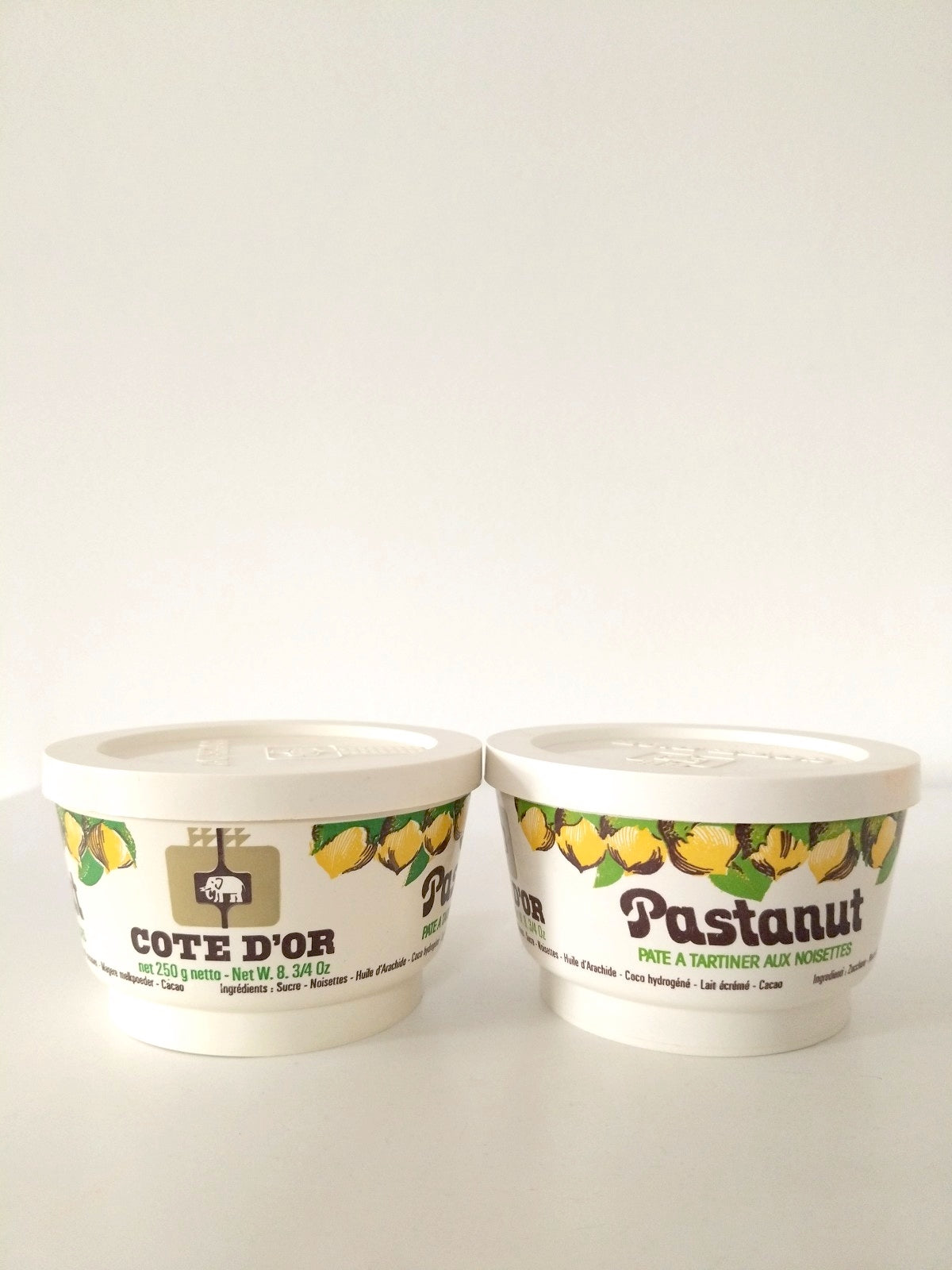Ancienne boîte de pâte à tartiner aux noisettes Pastador Côte d'Or à l'unité - cetaitmieuxavant