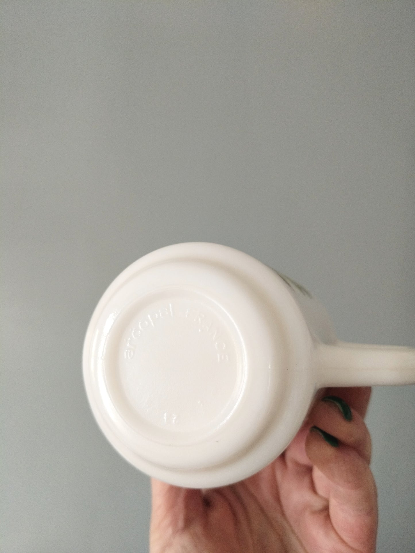 Mug Arcopal France décor naïf enfantin