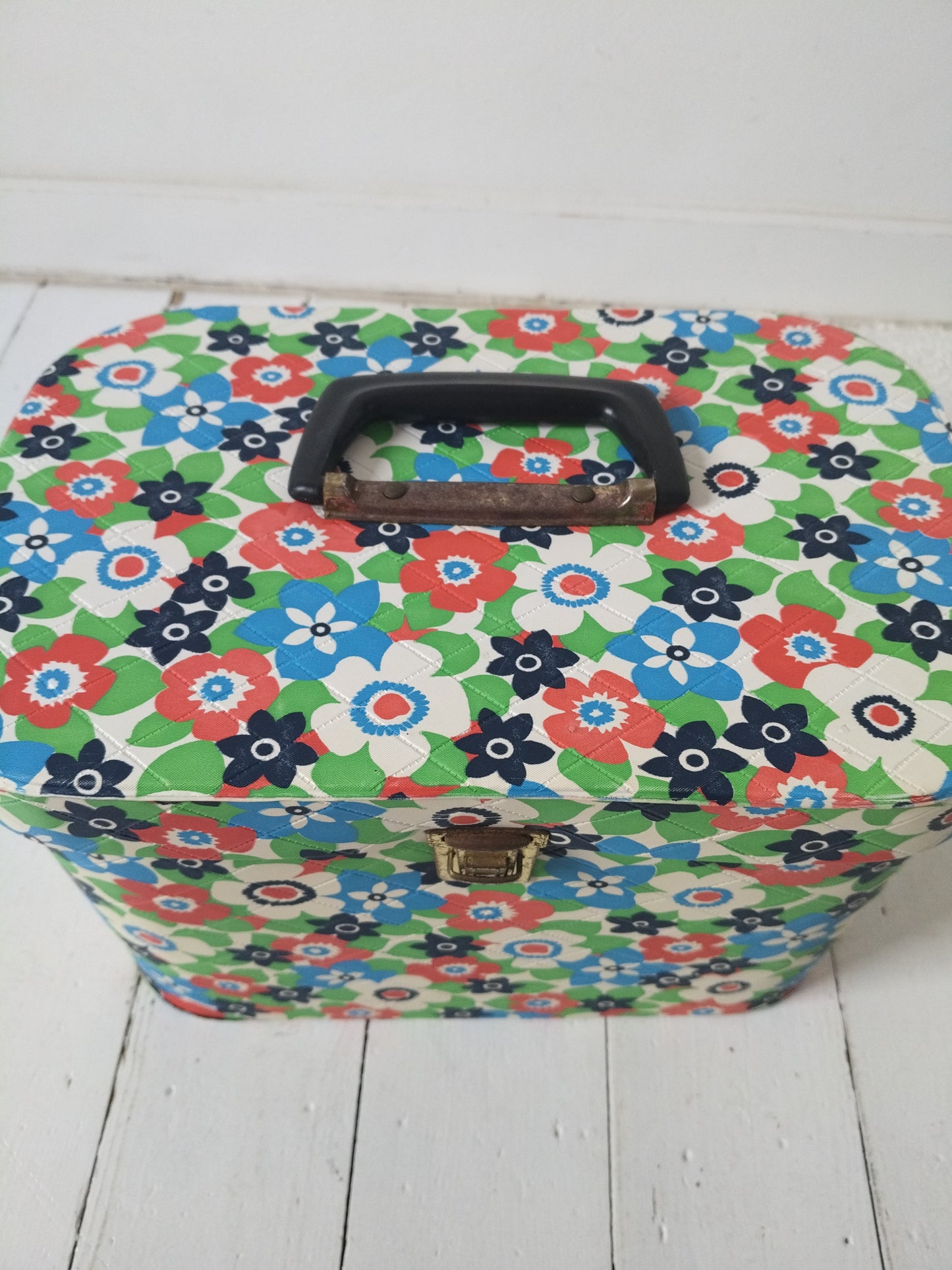 Grand beauty-case flower power - cetaitmieuxavant