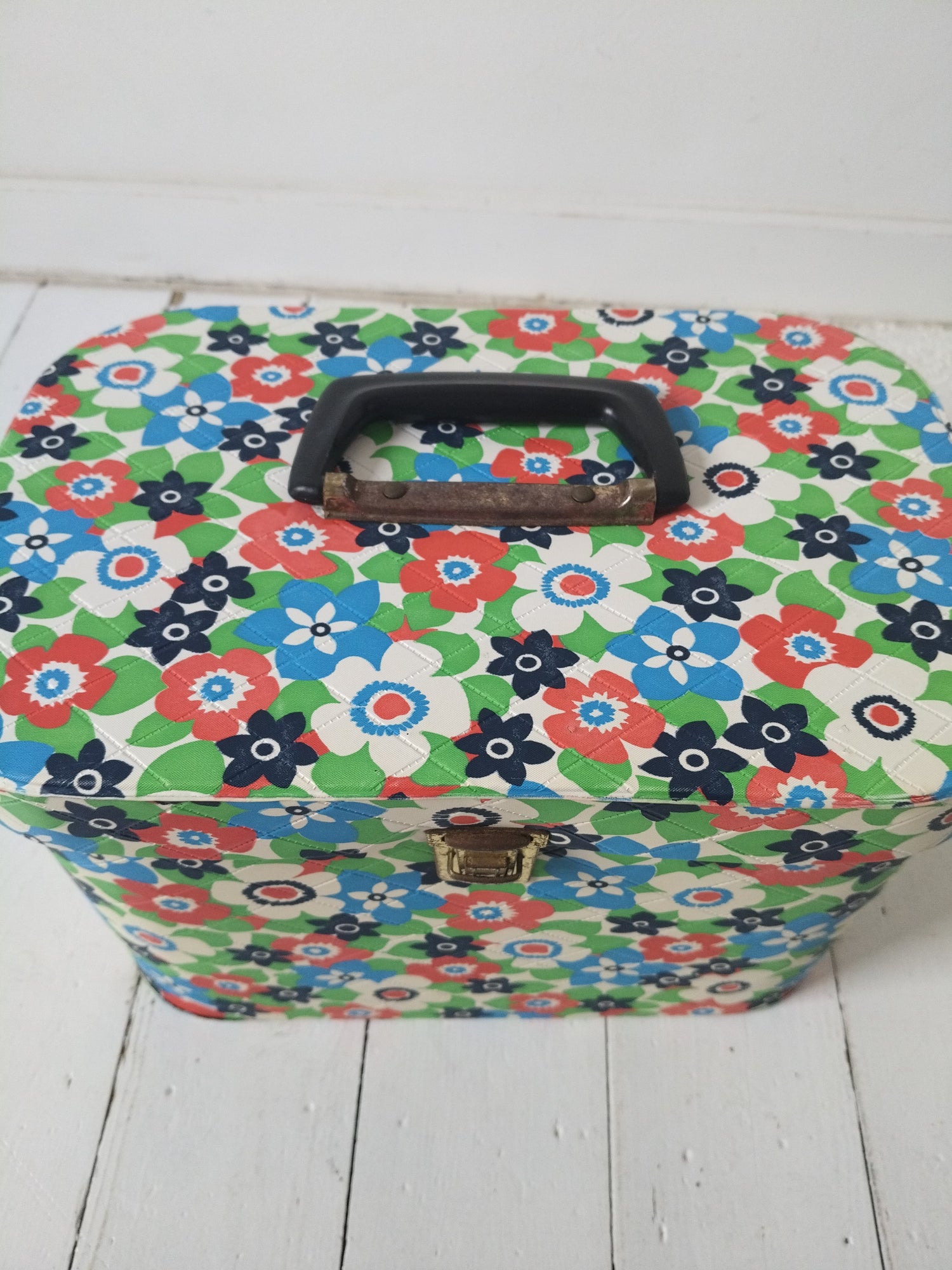 Grand beauty-case flower power - cetaitmieuxavant