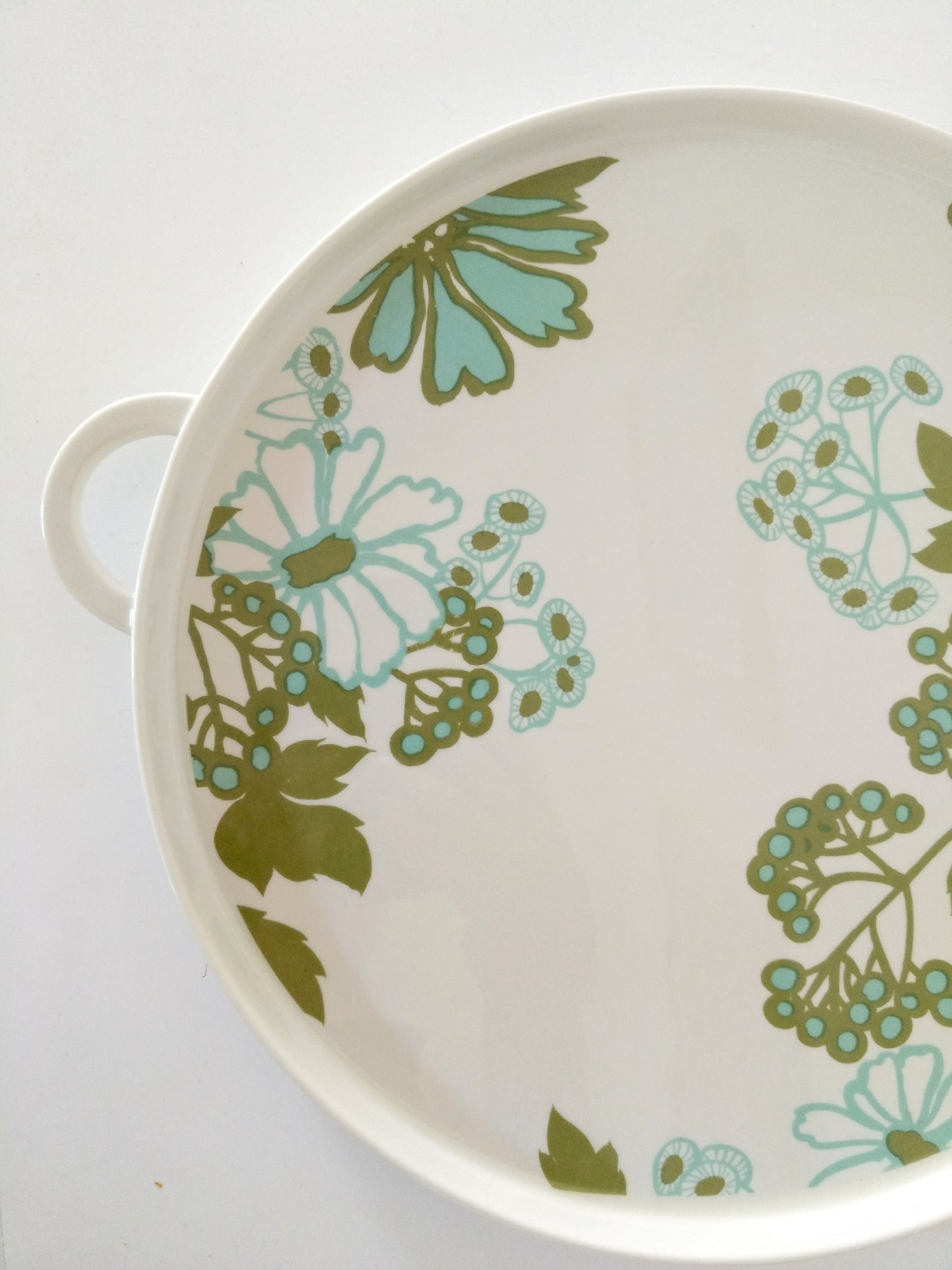 Plateau rond Villeroy et Boch Scarlett