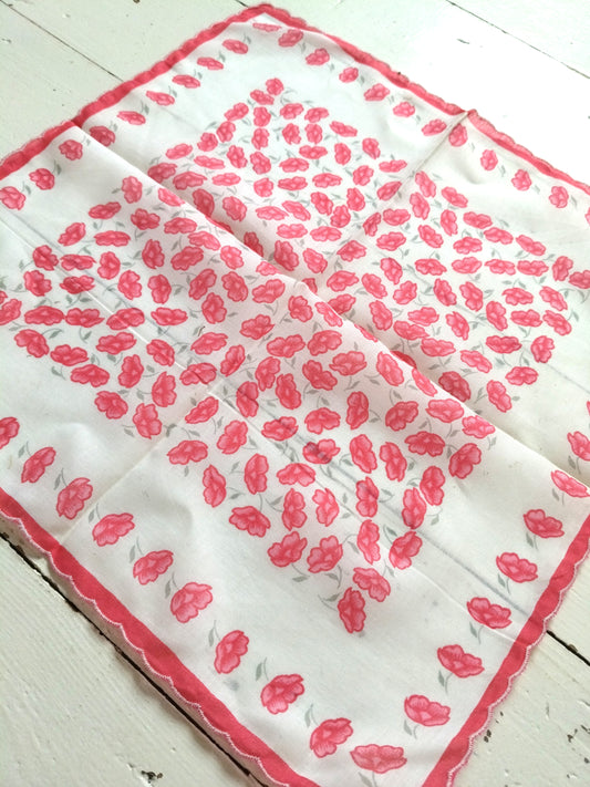 Mouchoir de poche en coton