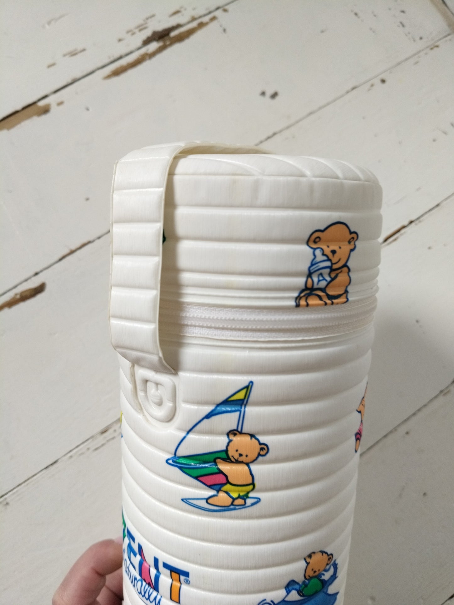 Sac isotherme biberon ou petite gourde Avent 2000's