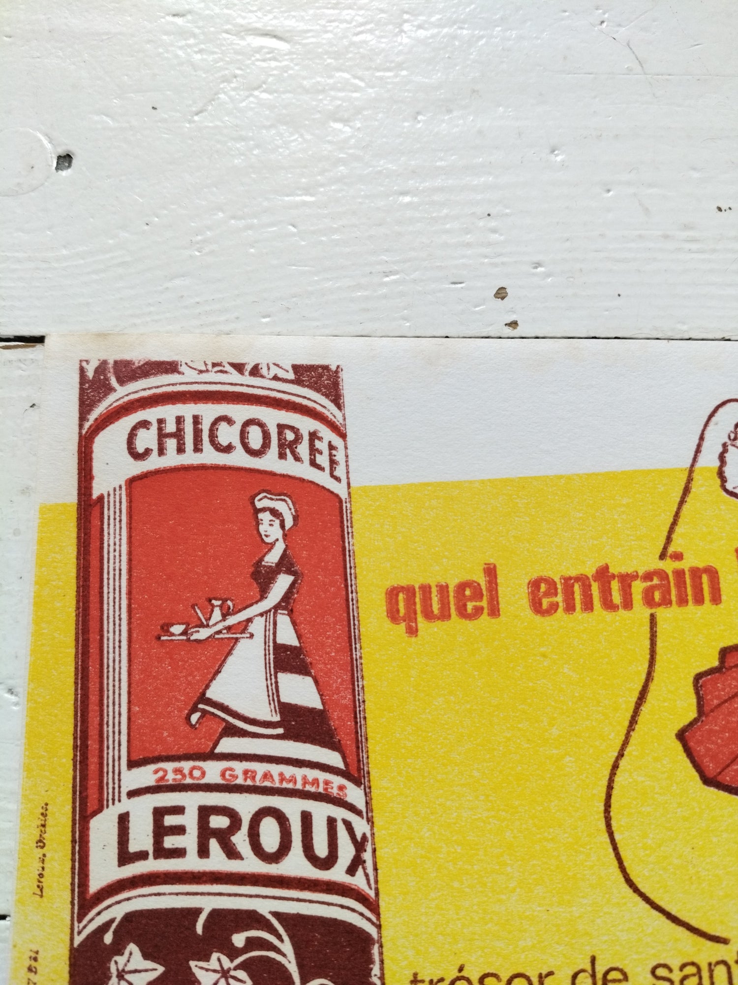 Buvard publicitaire au choix - cetaitmieuxavant