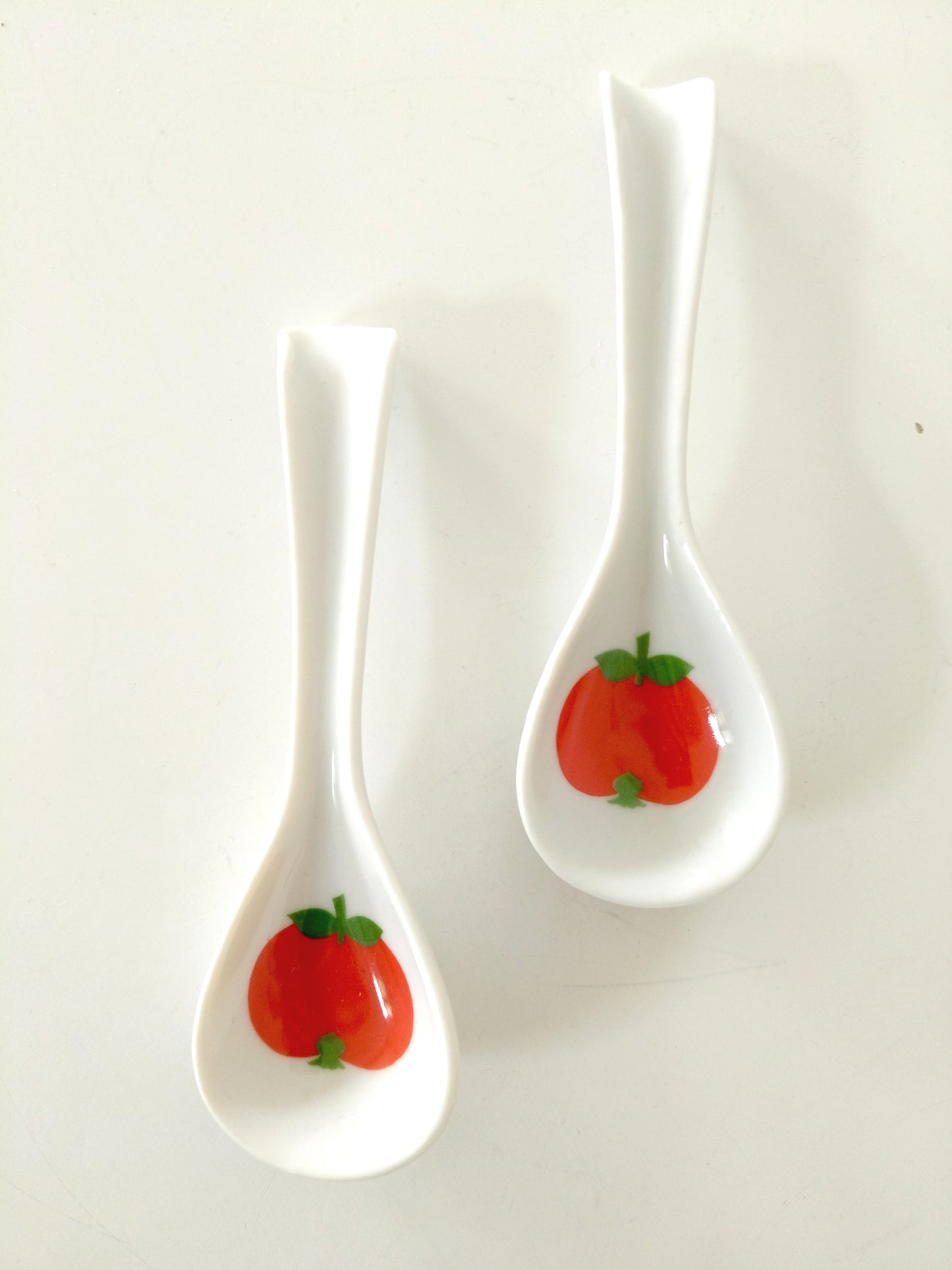 2 cuillères à soupe/ coupelles apéro-entrée en porcelaine Herrandiz - cetaitmieuxavant