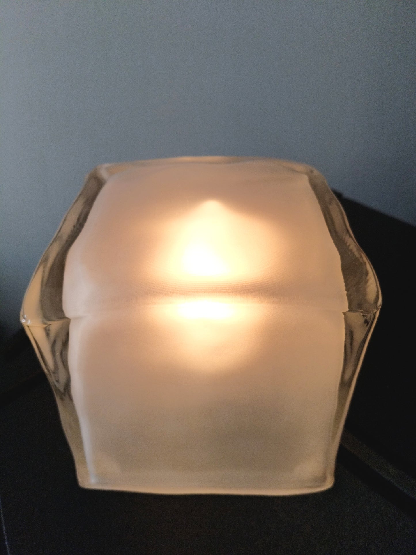Lampe ice cube Ikea Iviken 90's