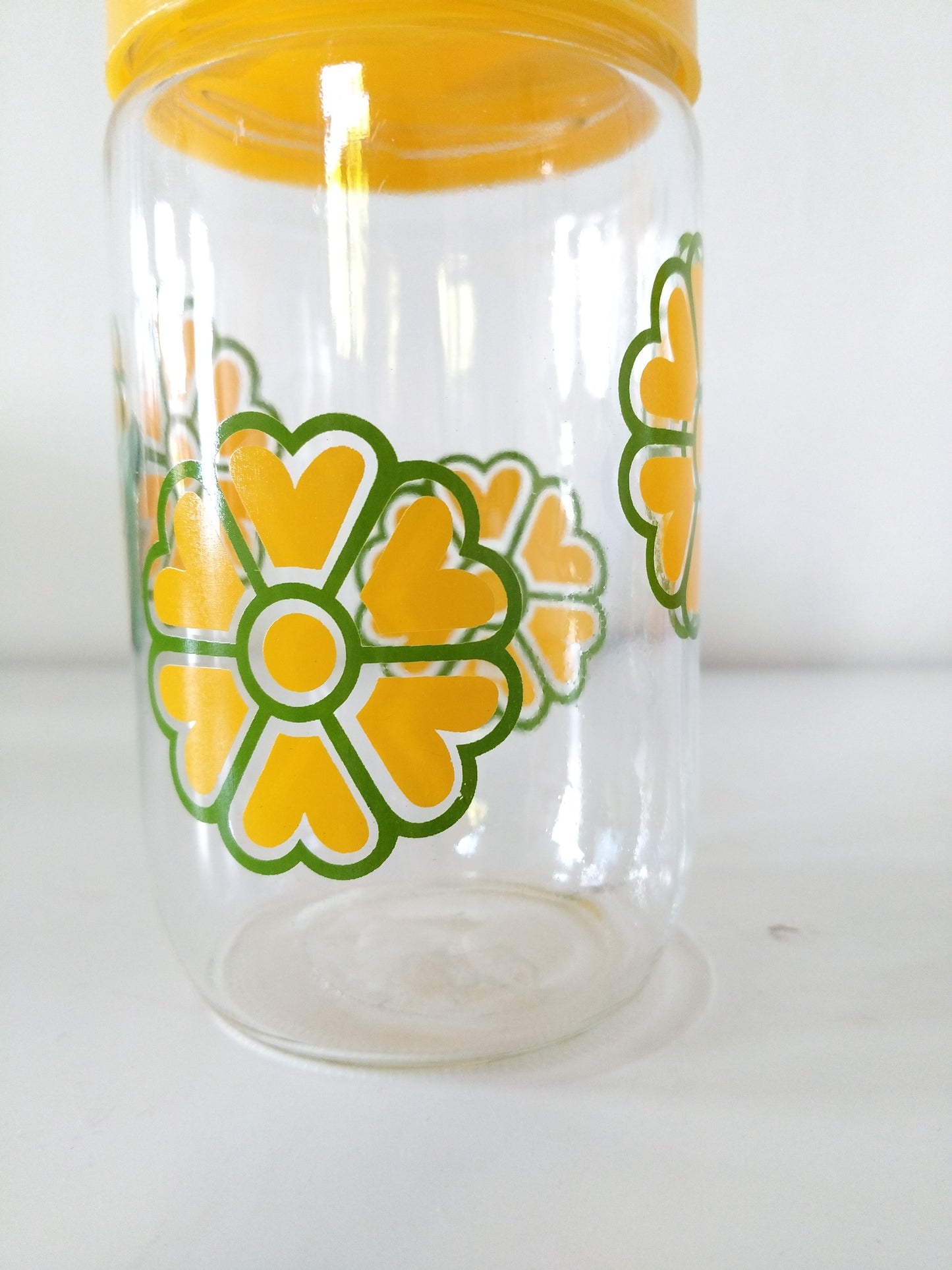 Pot/ bocal verseur en verre Meli à l'unité