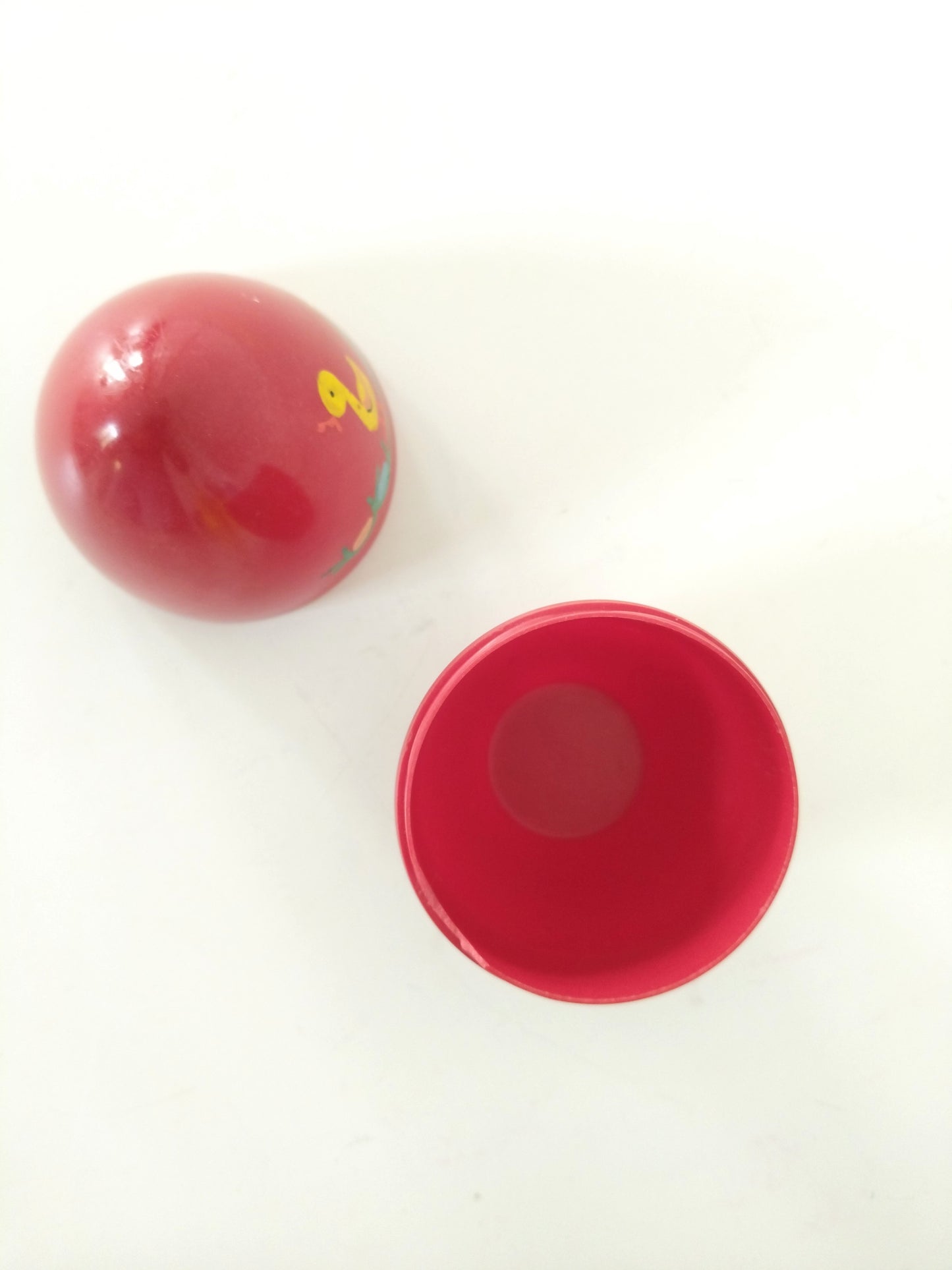 Déco de Pâques/ boîte œuf en plastique - cetaitmieuxavant