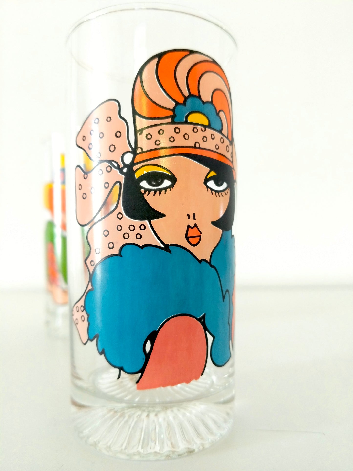 Verre seventies au choix