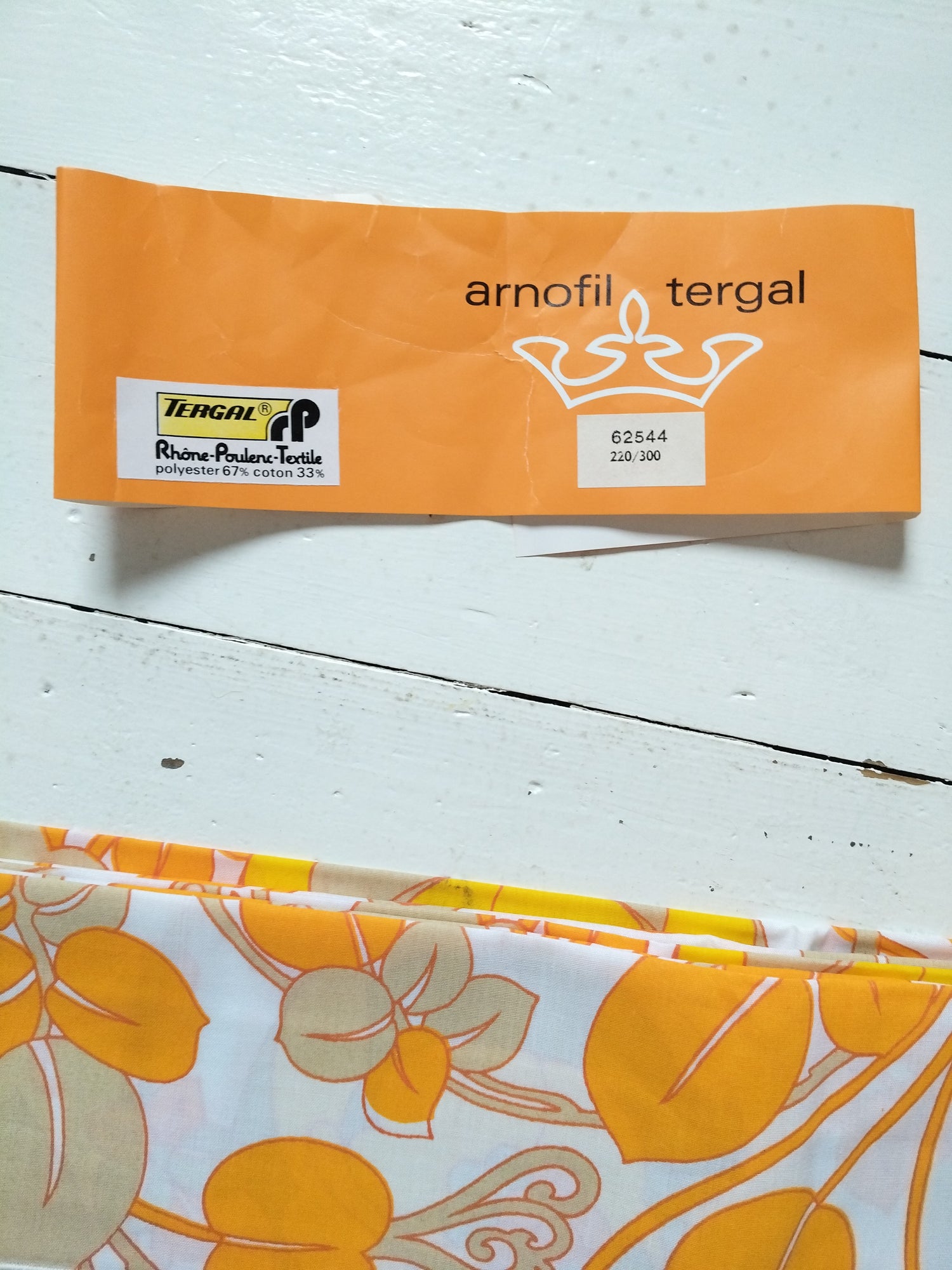 Drap plat Tergal 300 x 220cm - cetaitmieuxavant