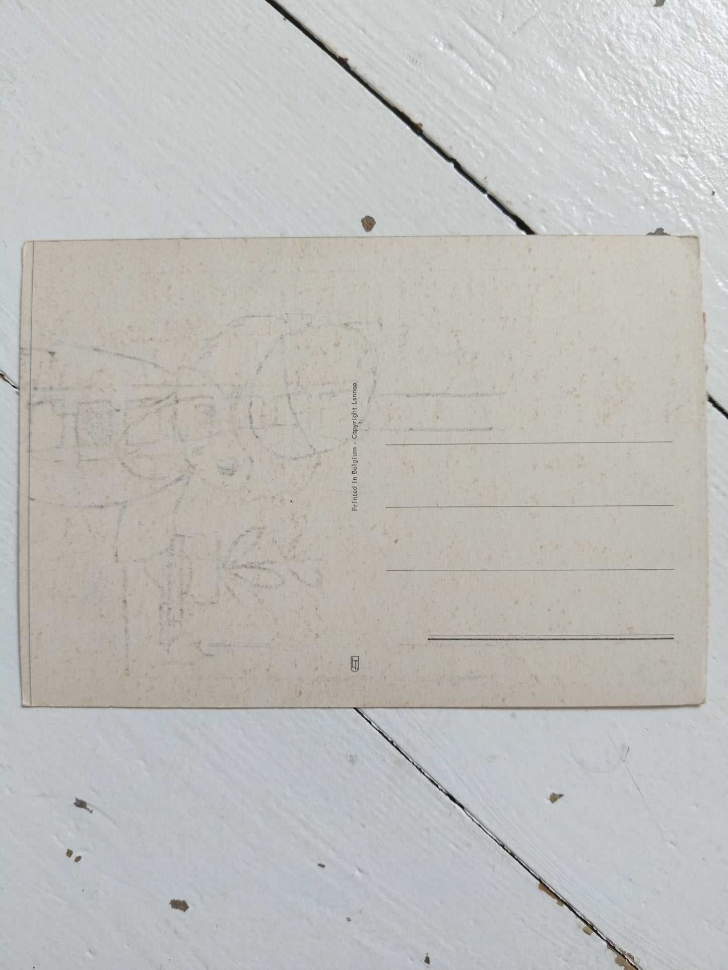 Ancienne carte postale illustration Jaklien Moerman au choix