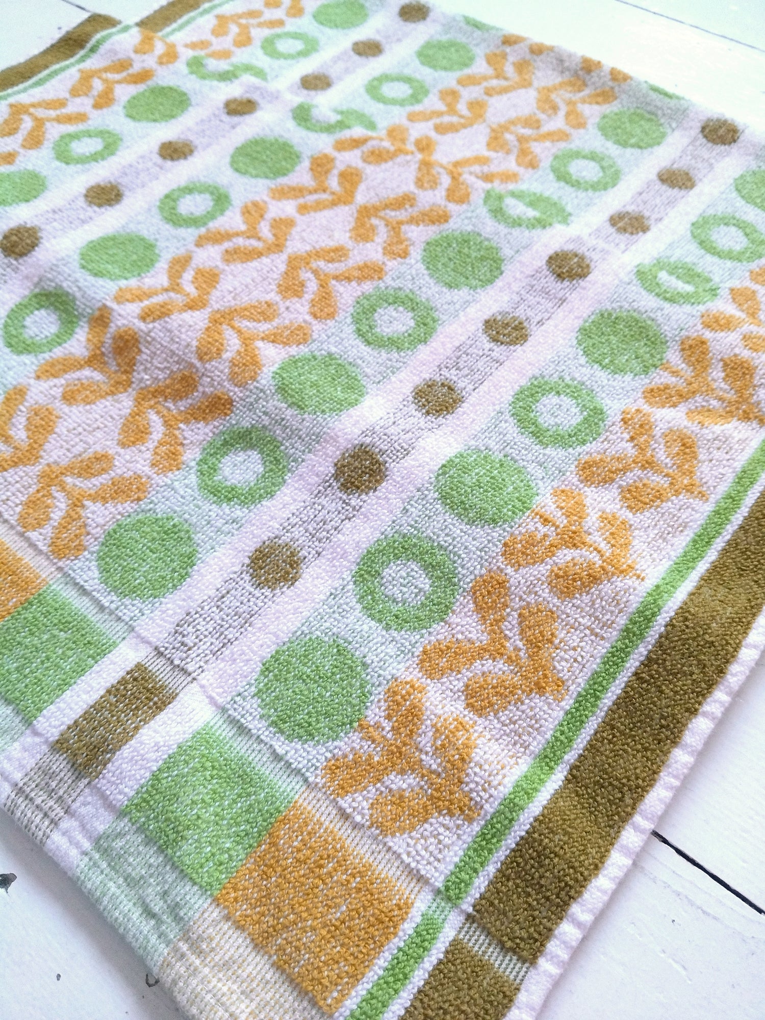 Petite serviette de toilette Terry Fox à l'unité - cetaitmieuxavant