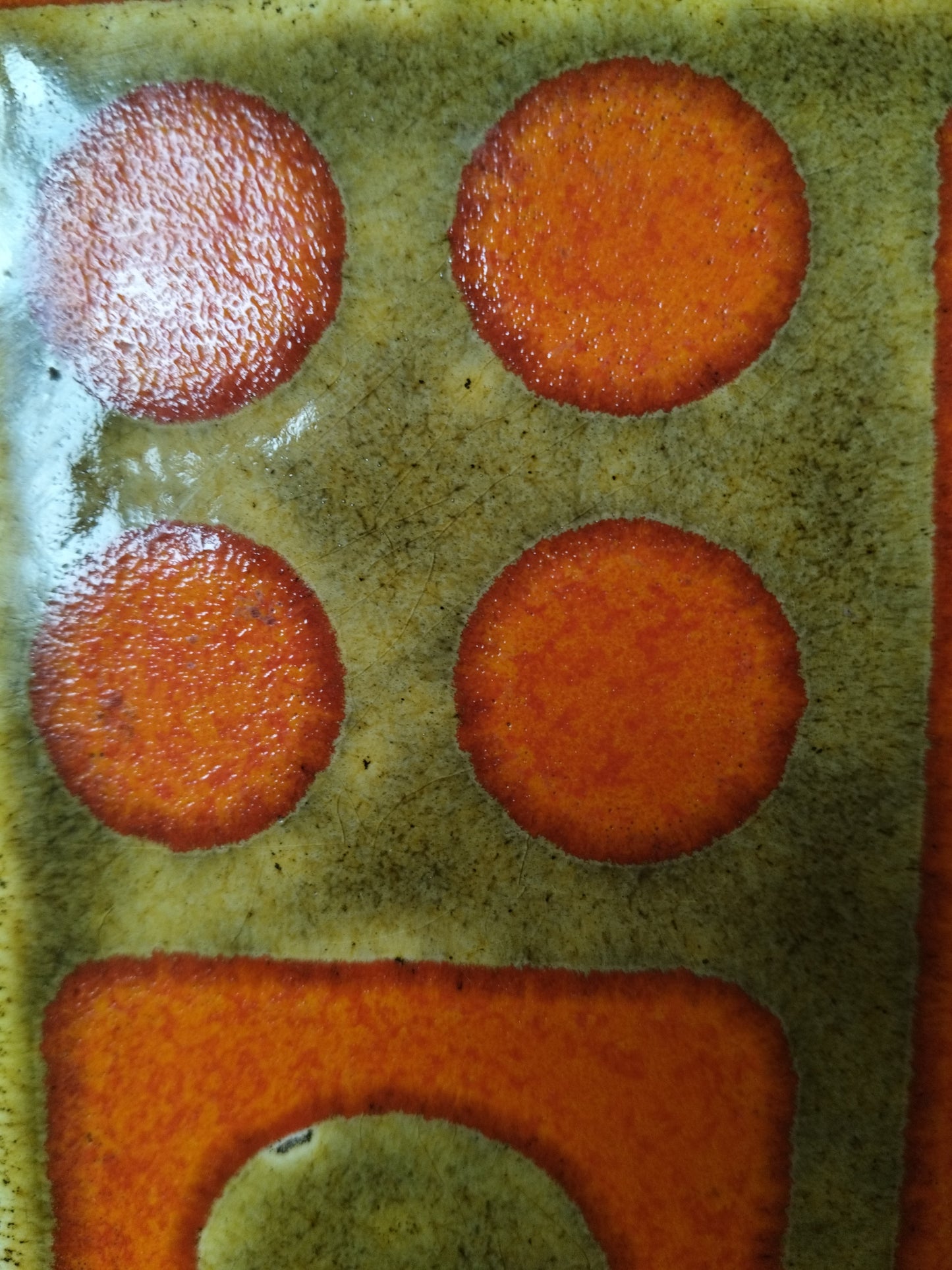 Dessous de plat céramique et bois (à l'unité - 2 disponibles)