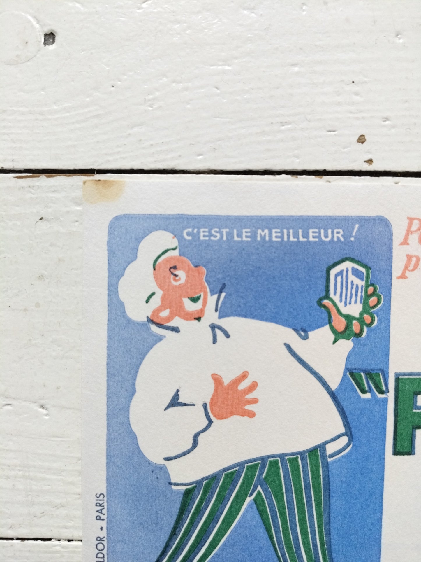 Buvard publicitaire au choix - cetaitmieuxavant
