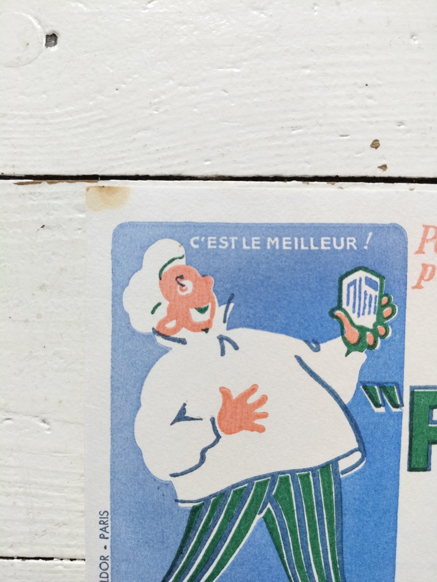 Buvard publicitaire au choix - cetaitmieuxavant