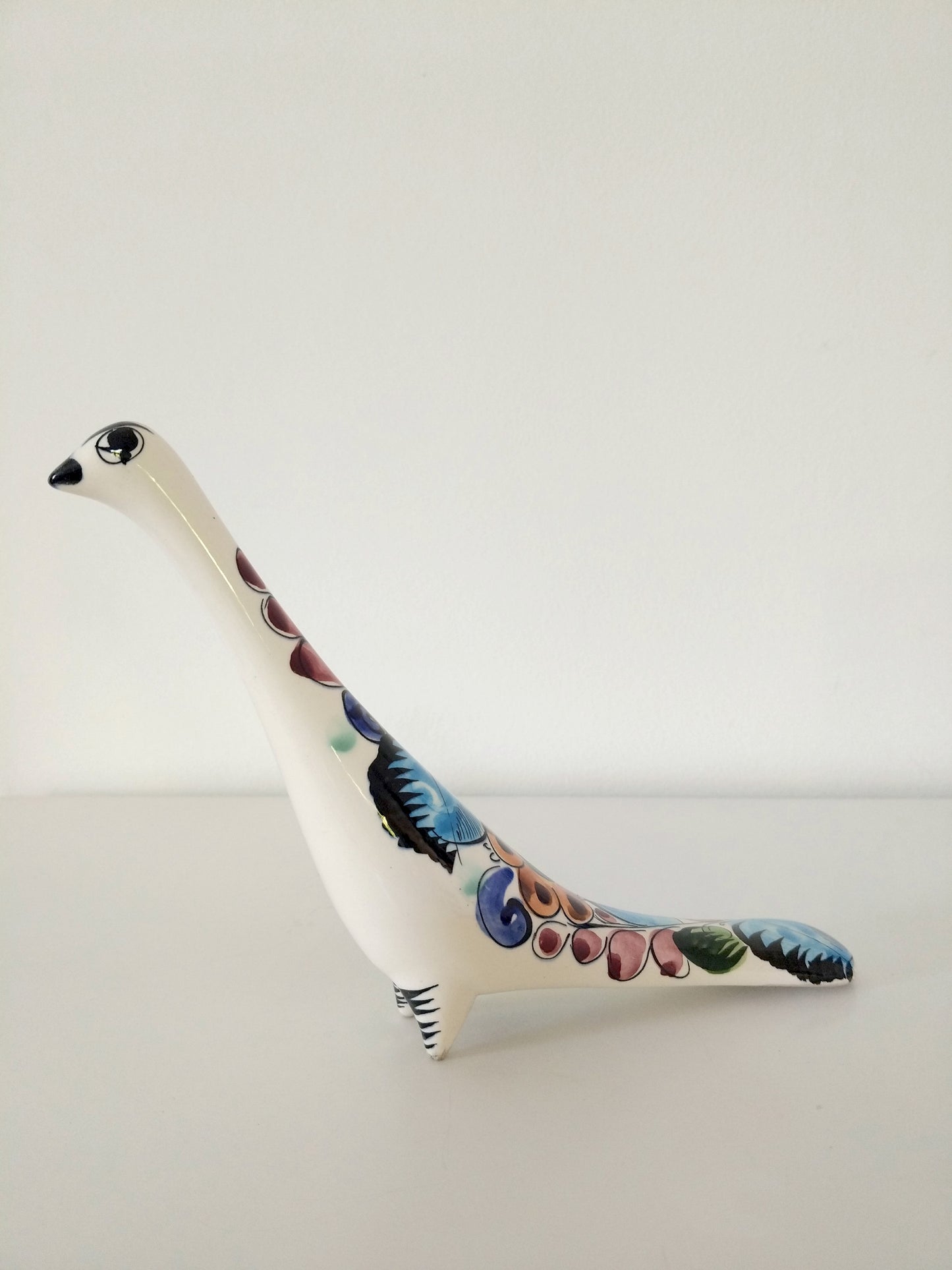 Oiseau décoratif en céramique de Tonala RS Mexico