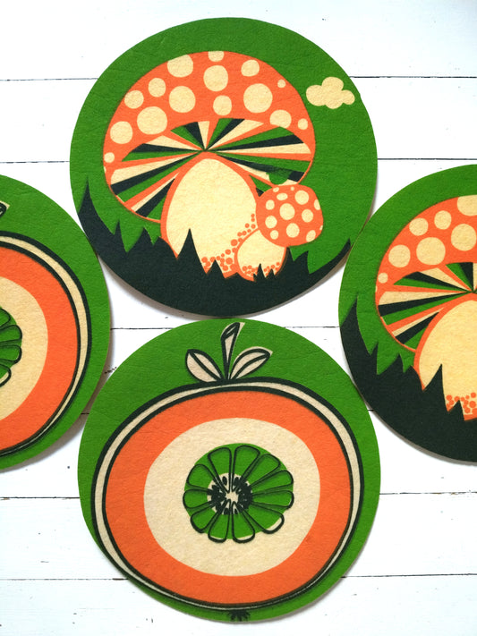 Set de table/ décoration de table en feutrine au choix