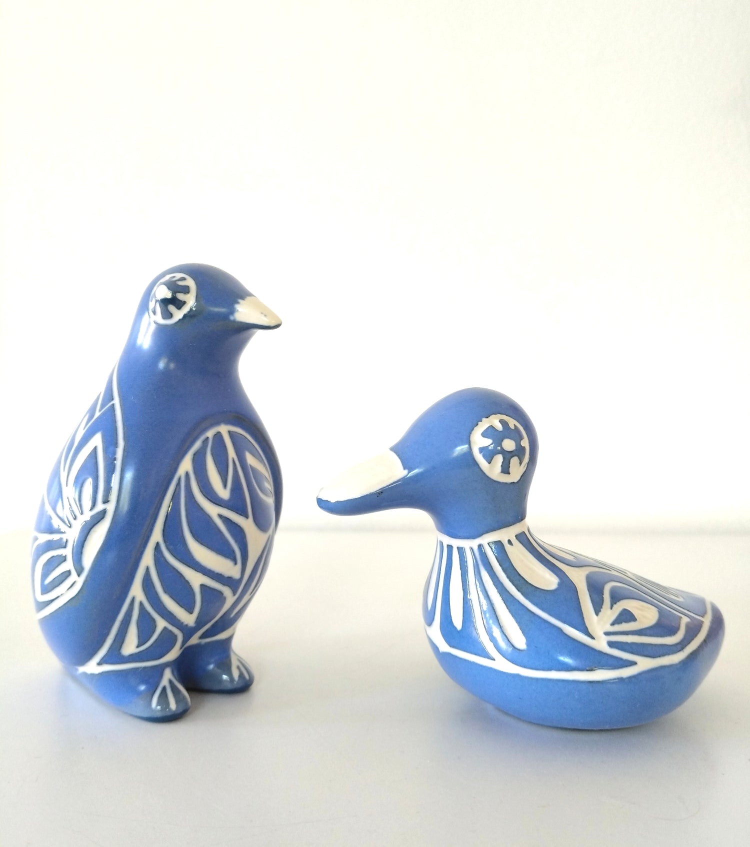 Canard ou pingouin en céramique par Pablo Zabal Chili 70's au choix - cetaitmieuxavant