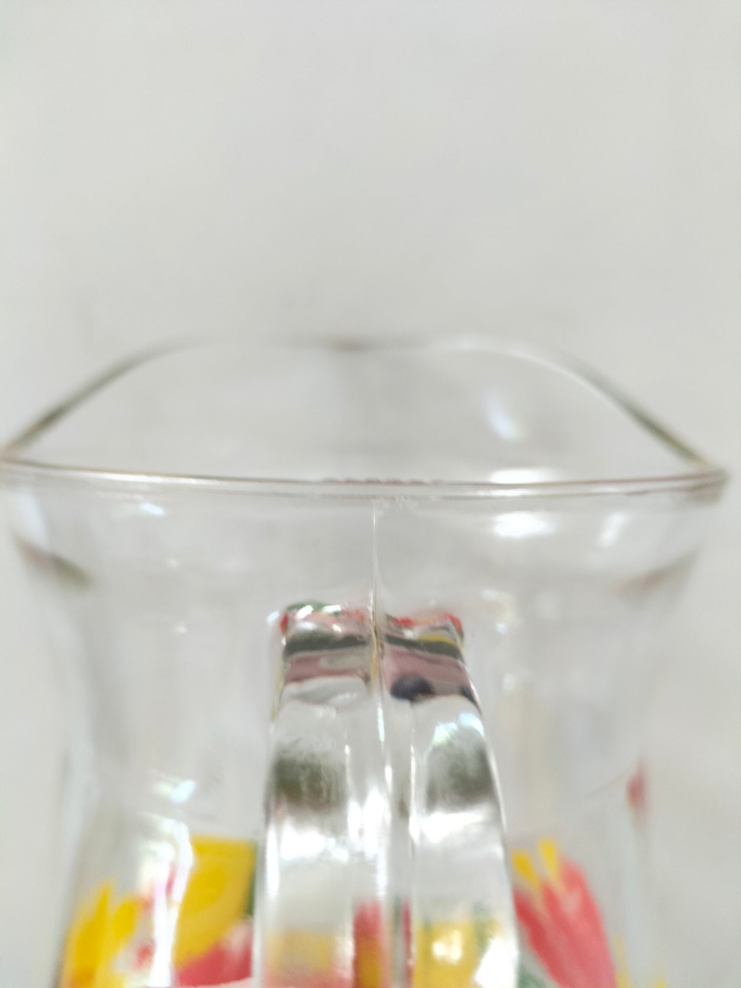 Carafe cruche pichet en verre