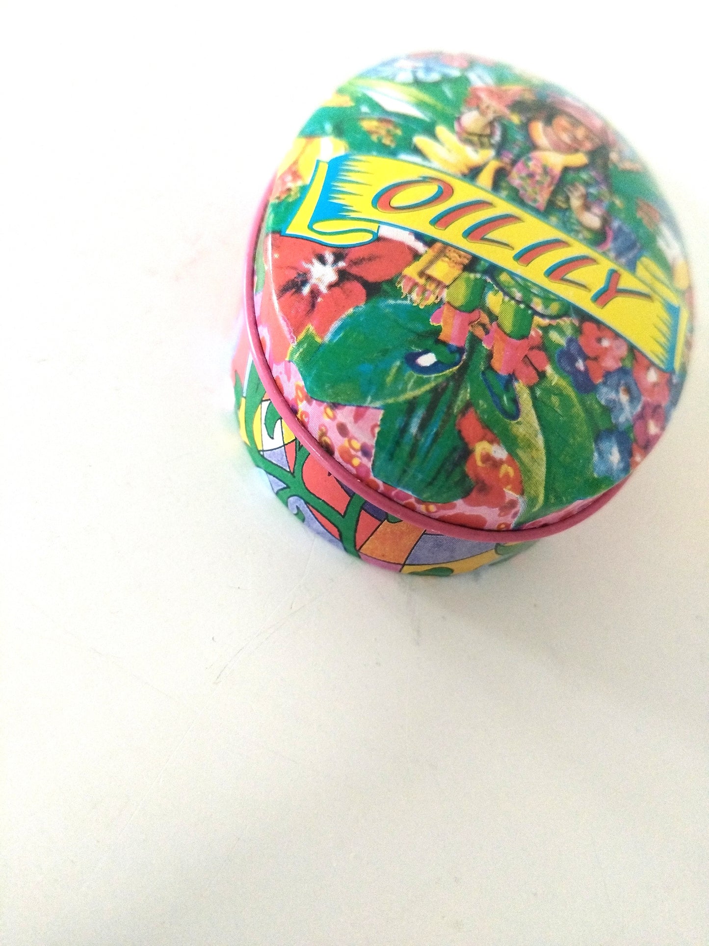 Boîte à savon métallique Oilily 90's