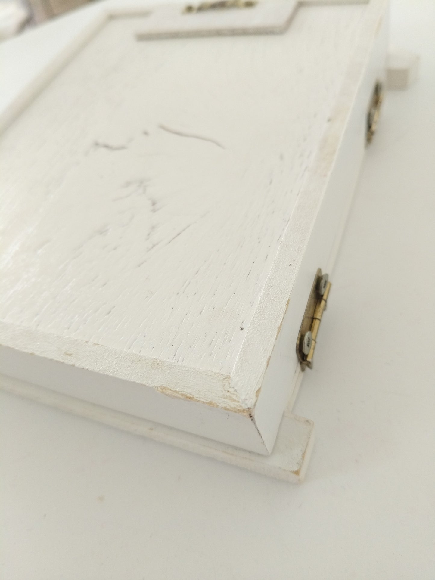 Boîte à clés murale en bois