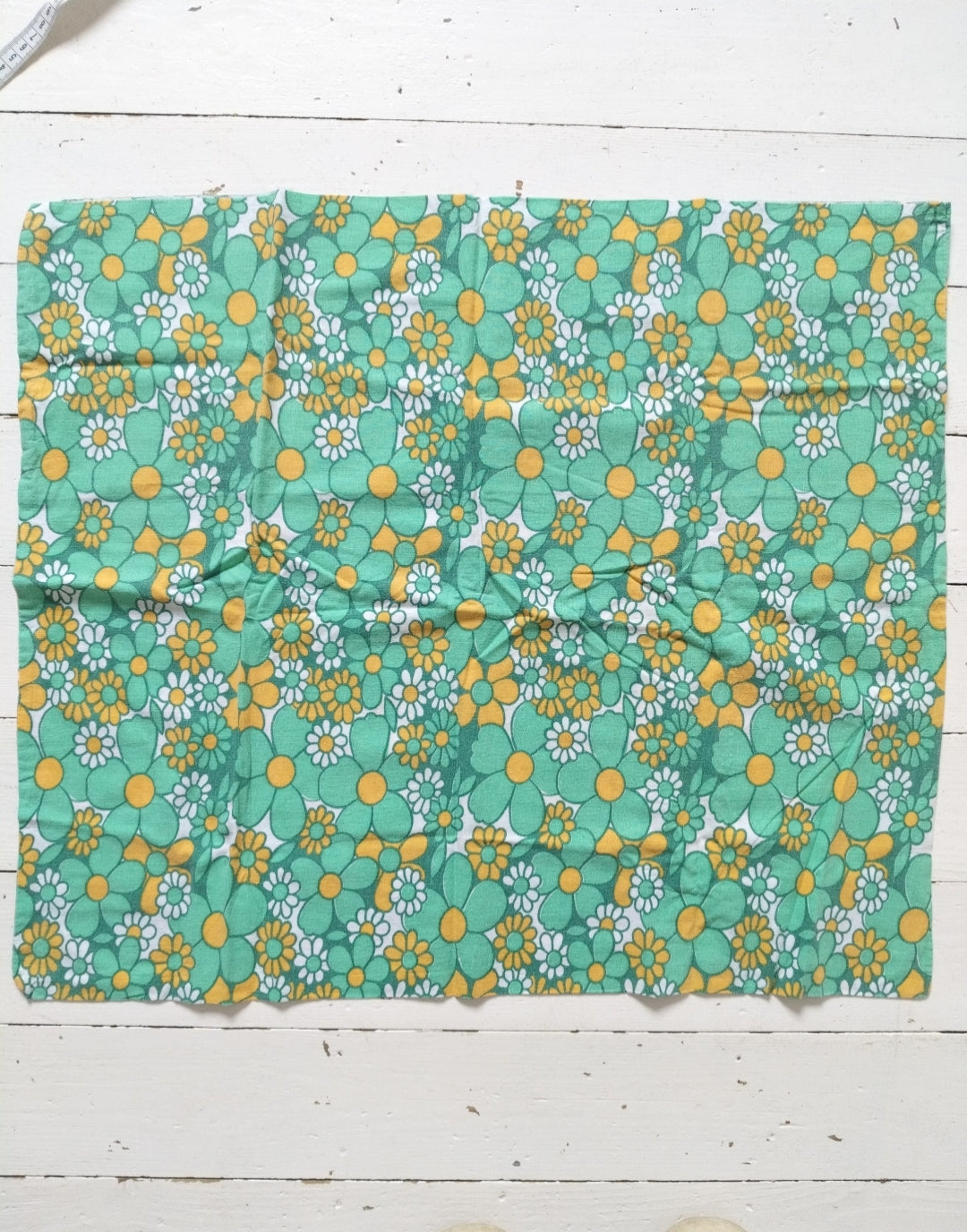 2 taies d'oreiller flower power en coton 65 x 54cm - cetaitmieuxavant