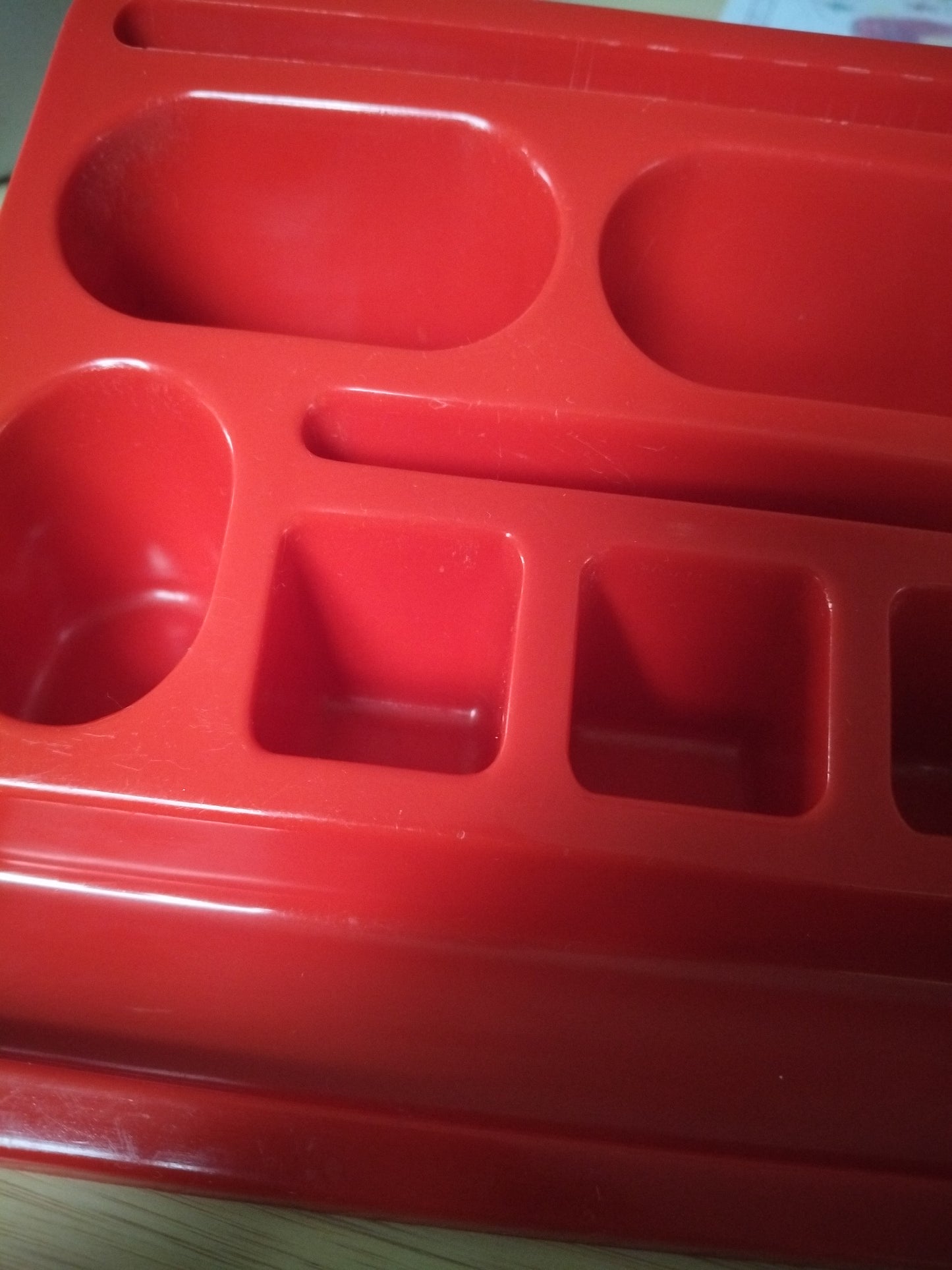 Organisateur de bureau en plastique