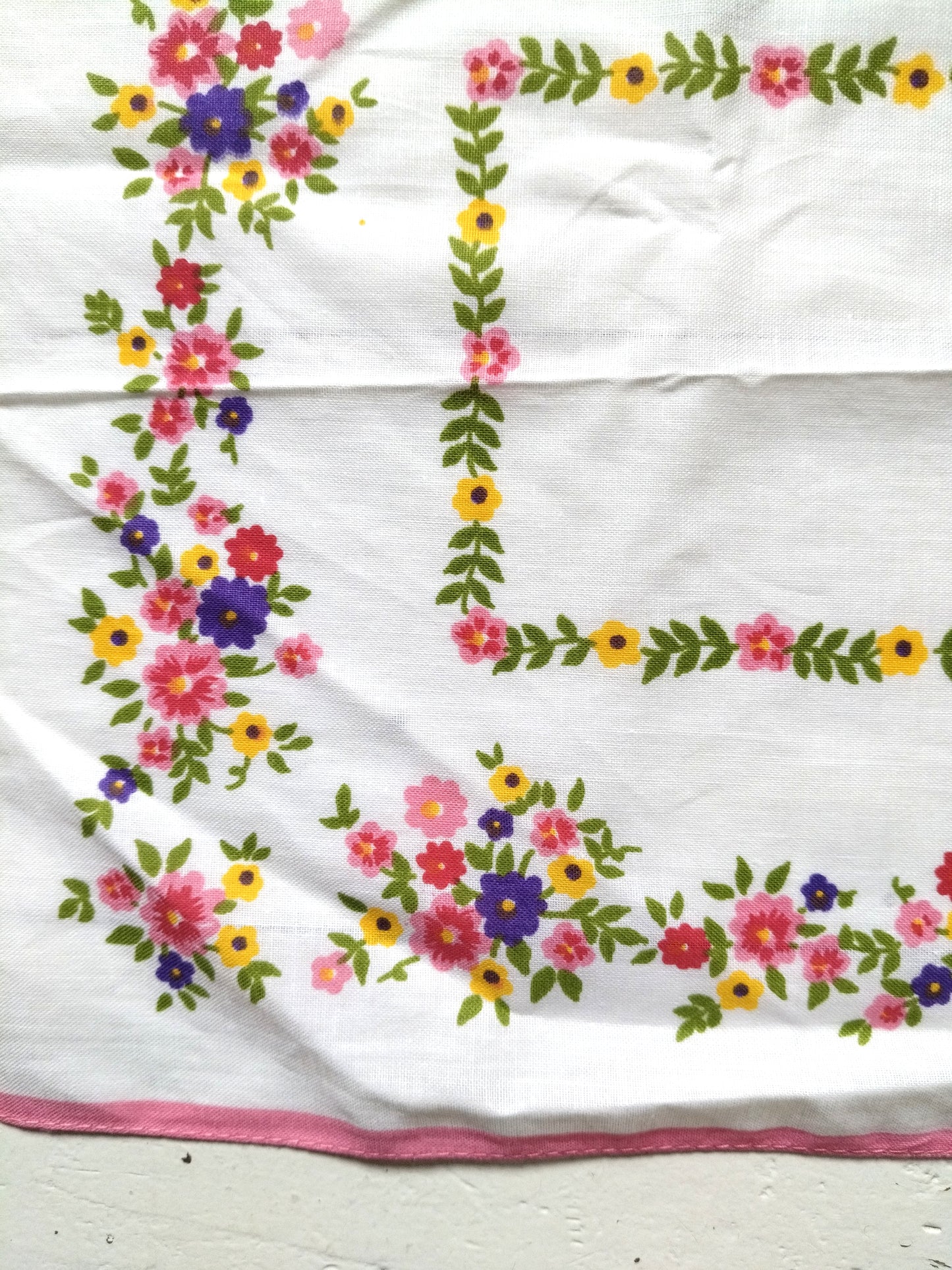 Mouchoir de poche en coton