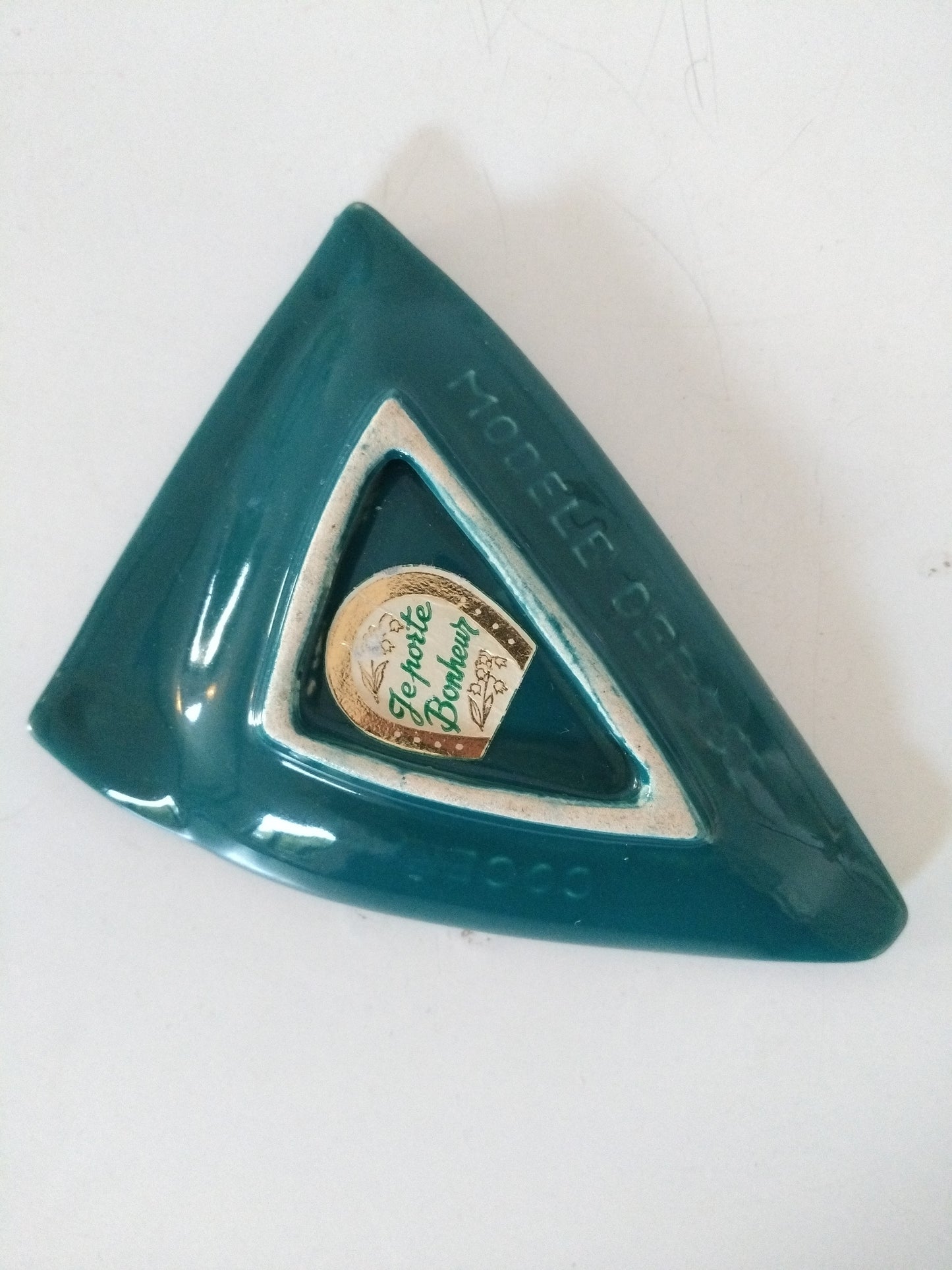 Cendrier/ vide-poches en céramique Coceram