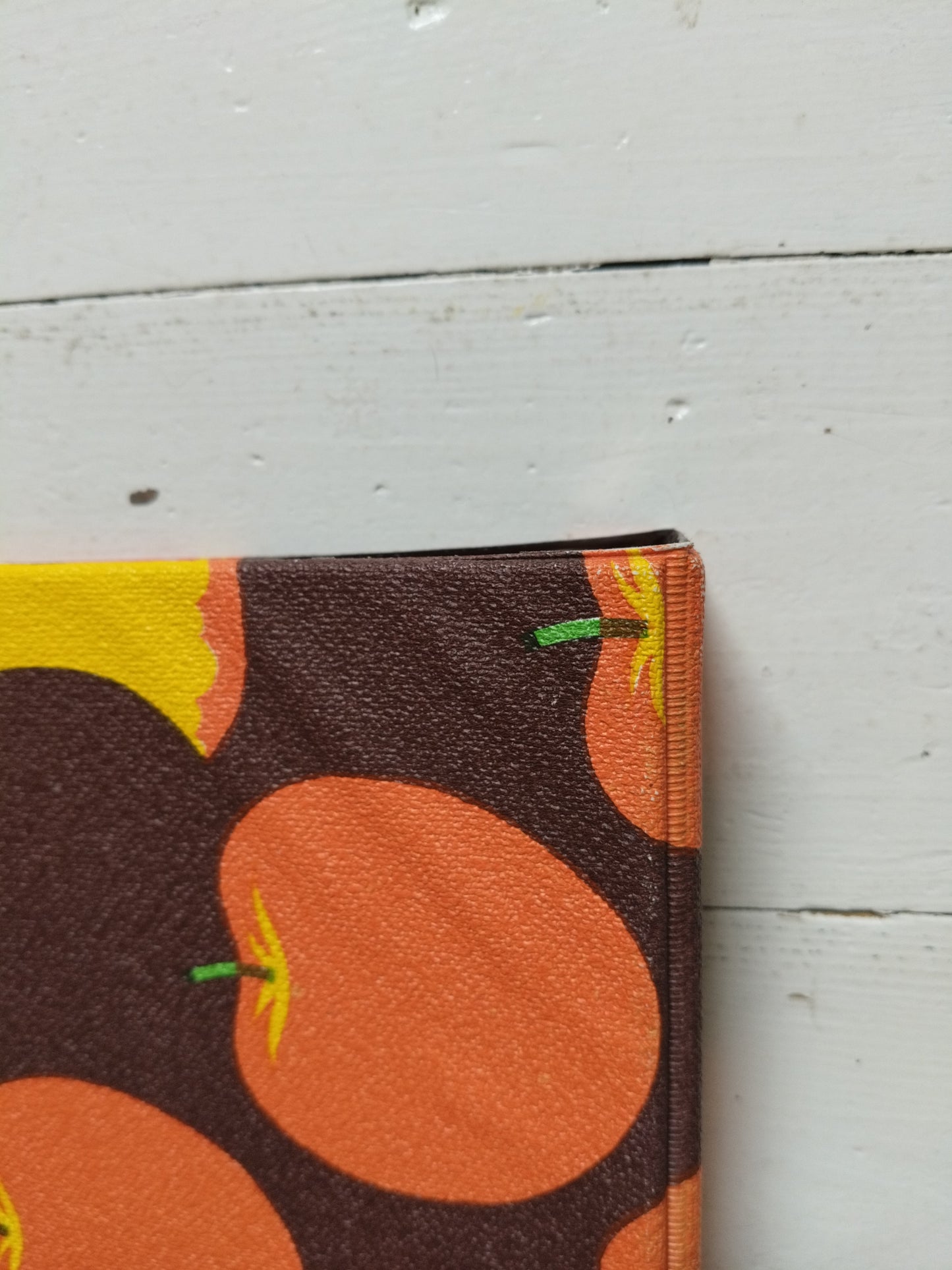Petit classeur A4 fleurs ou pommes au choix