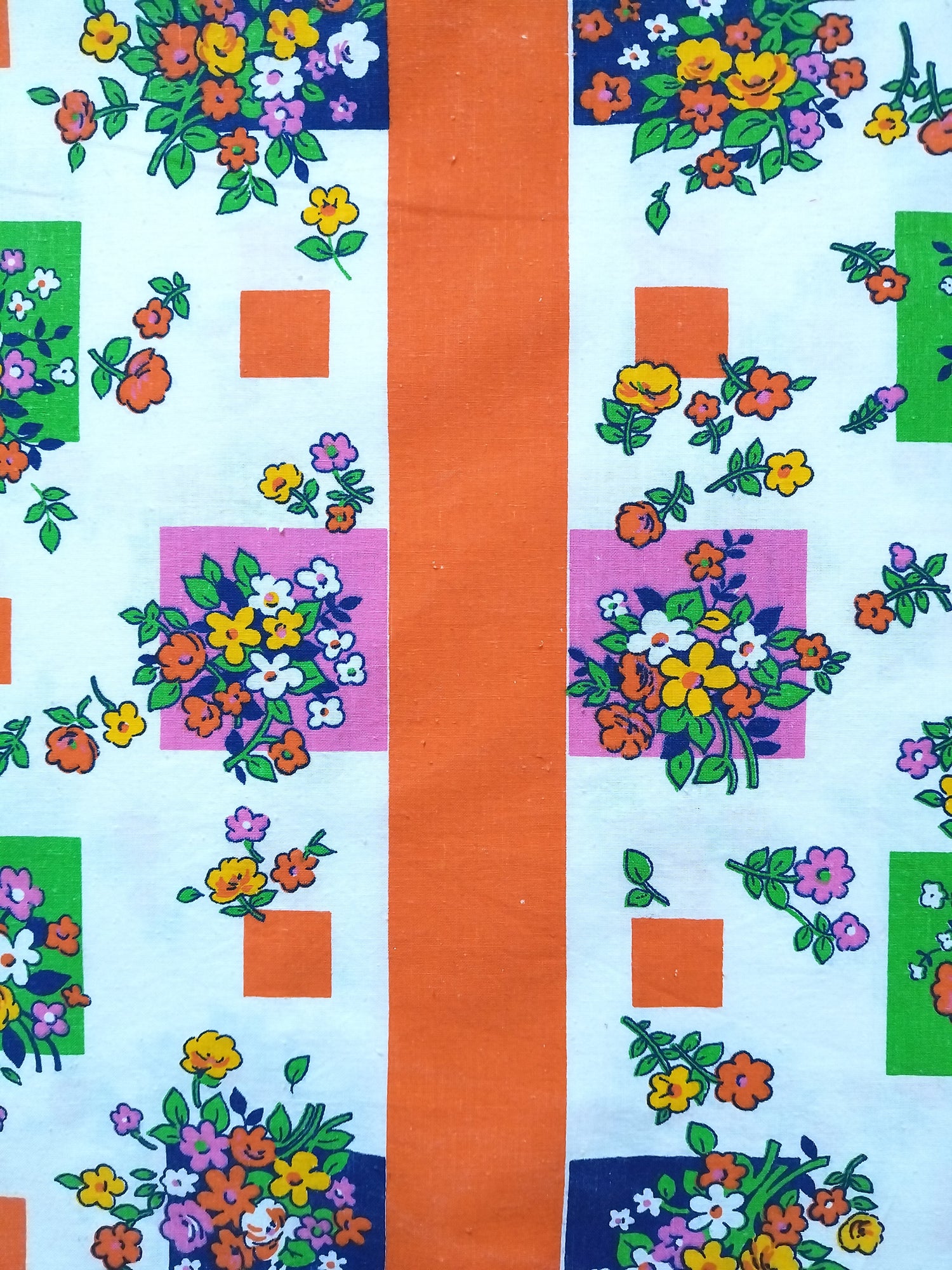 Petite nappe carrée en coton - cetaitmieuxavant