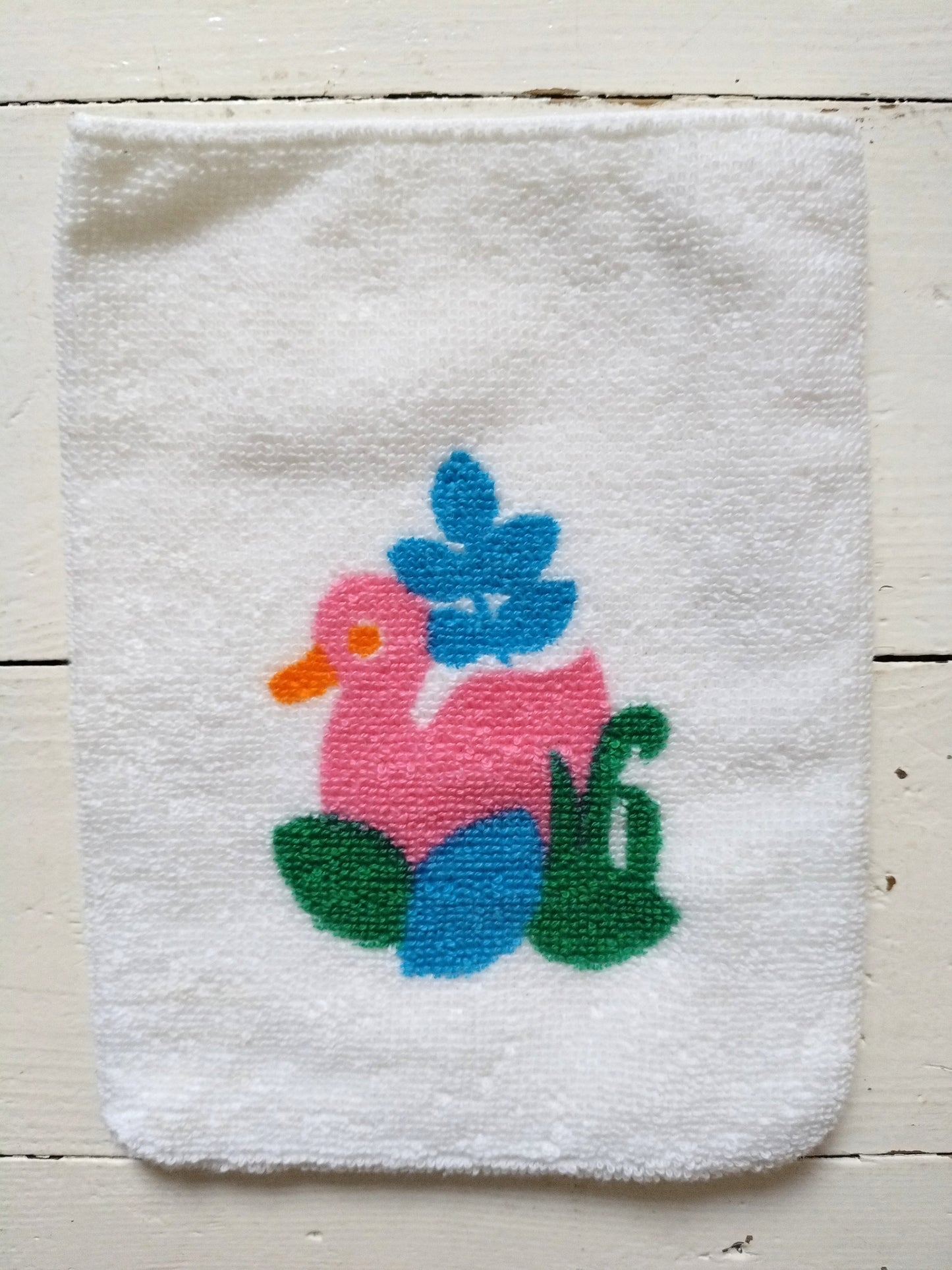 Ensemble serviette de toilette et gant de toilette enfant Möve Germany