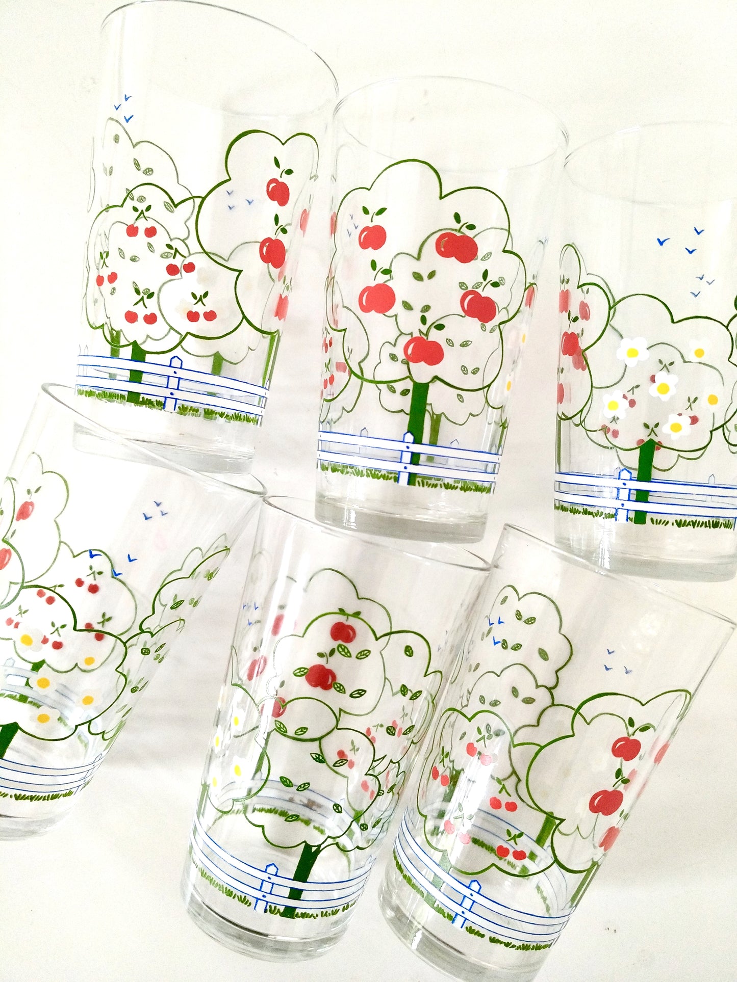 Duo de verres MC Reims