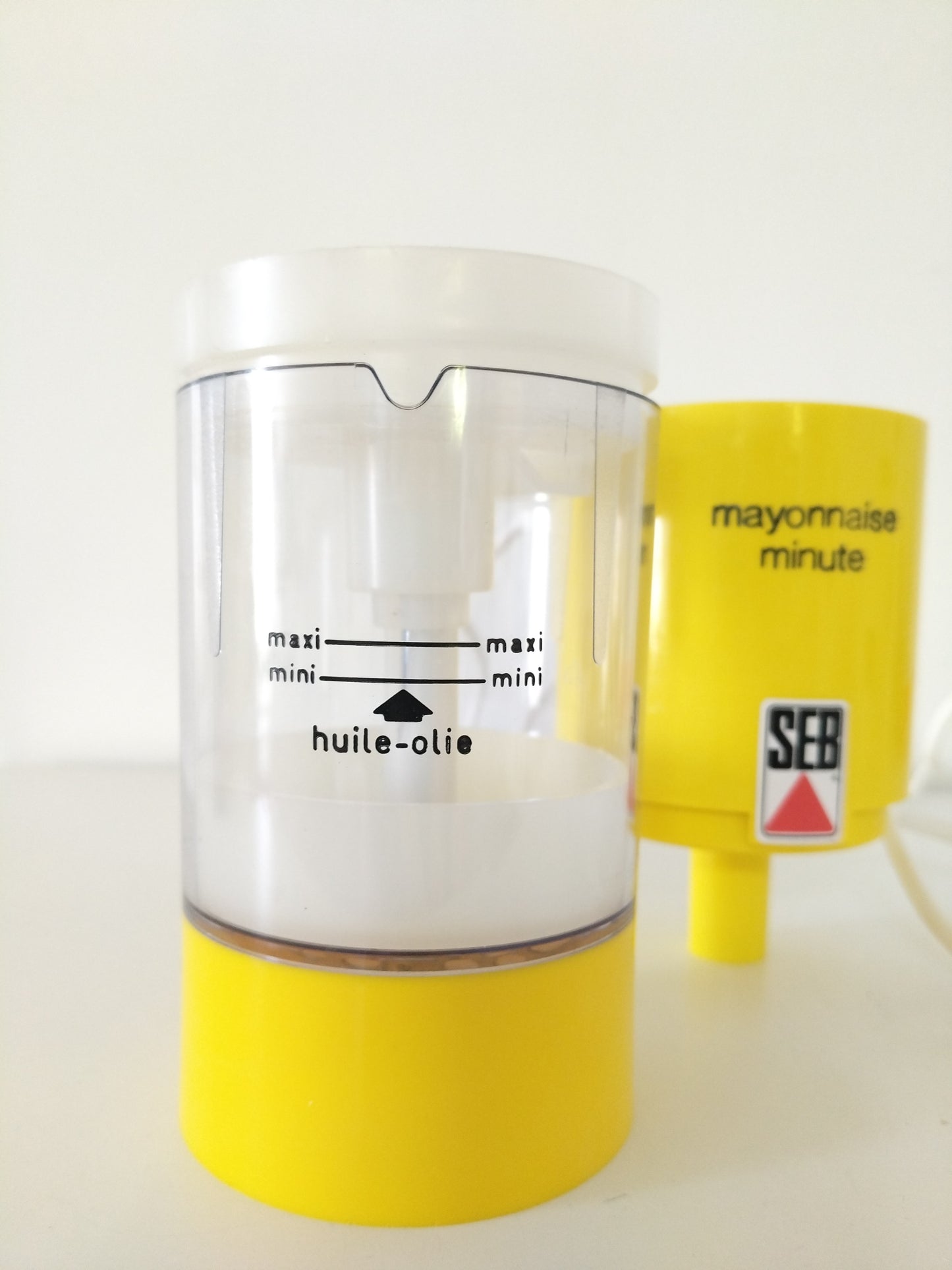 "Mayonnaise minute" électrique Seb (SANS boîte)