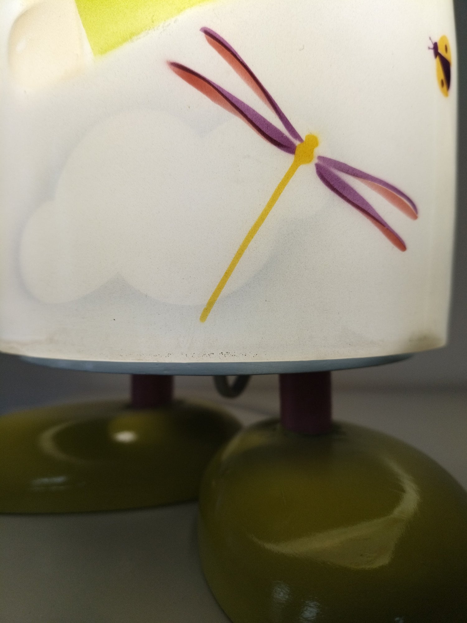 Lampe de chevet l'Oiseau Bateau libellules - cetaitmieuxavant