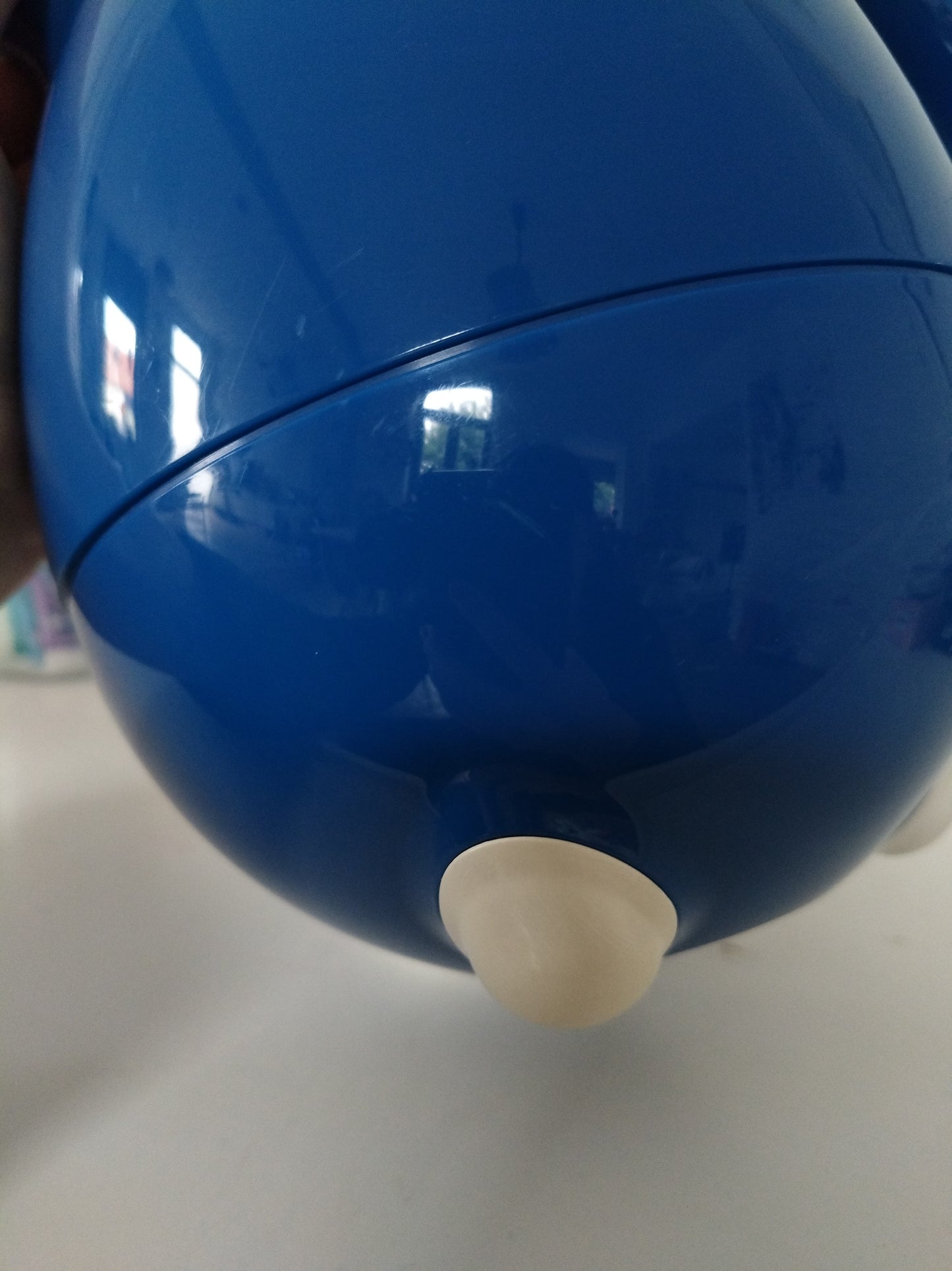 Thermos/ pichet isotherme 1l Leifheit Colombus bleu