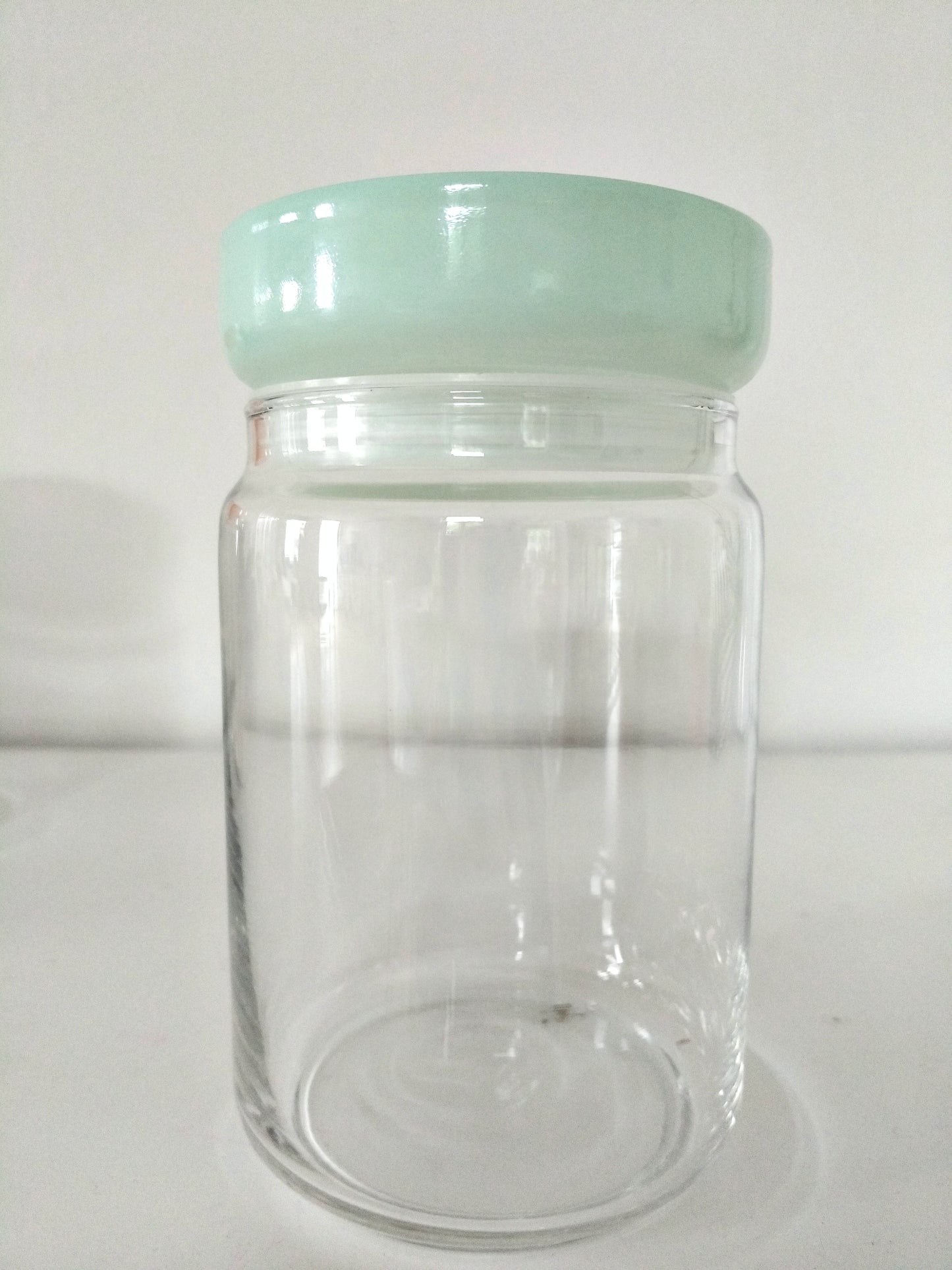 Gros bocal hermétique en verre au choix