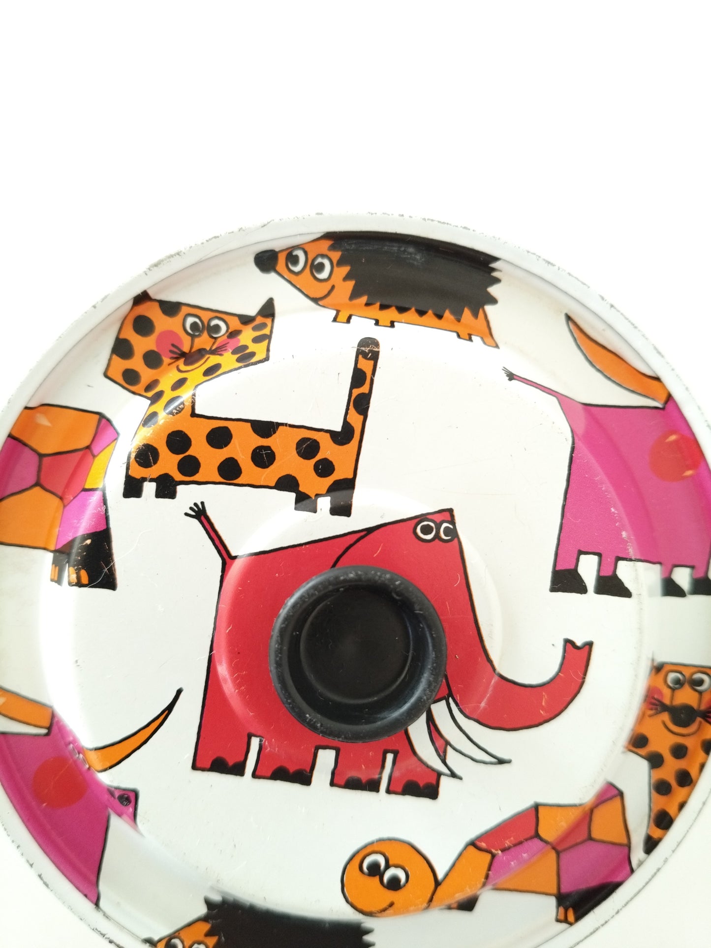 3 éléments de dinette/ casseroles en tôle