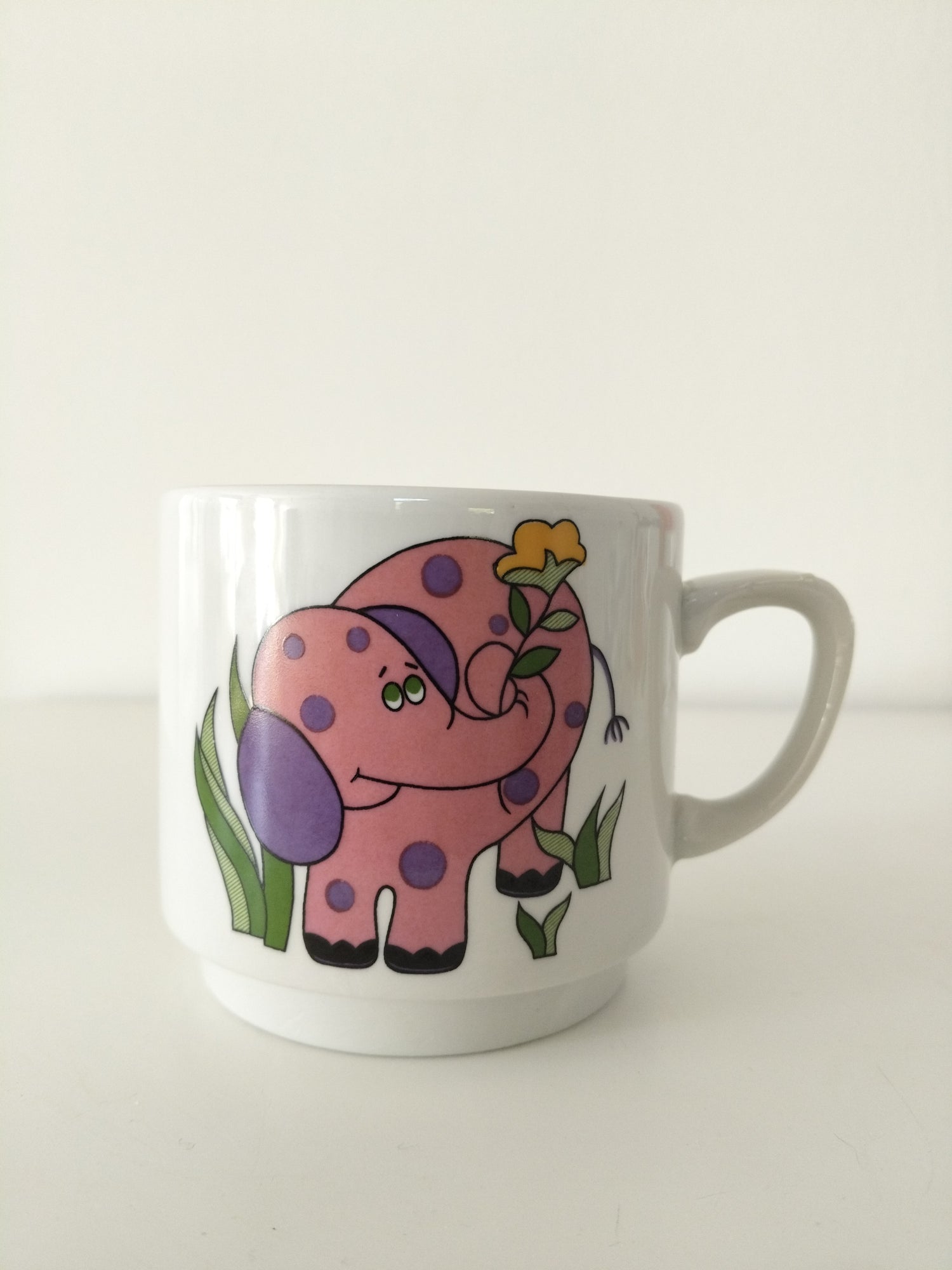 Grosse tasse en porcelaine Monopoli/ Tognana Italie au choix - cetaitmieuxavant