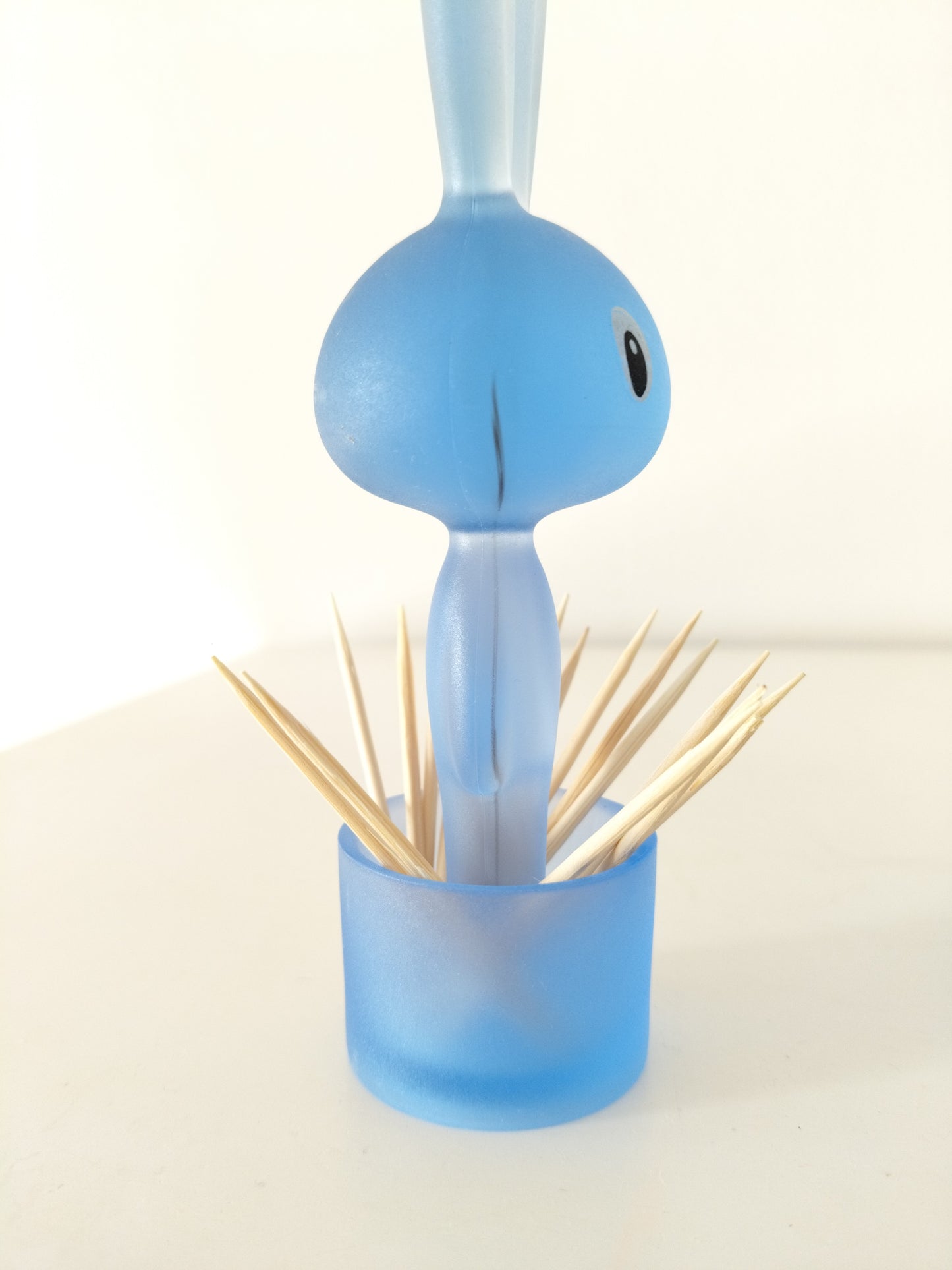 Distributeur de cure-dents Magic Bunny Alessi 1998