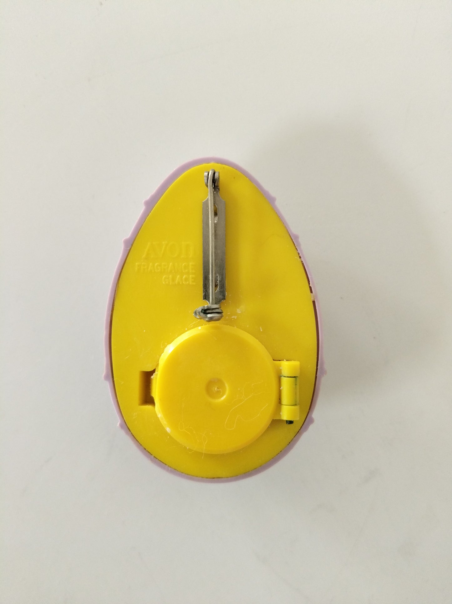 Broche de Pâques poussin "chick a peep" Avon 1977