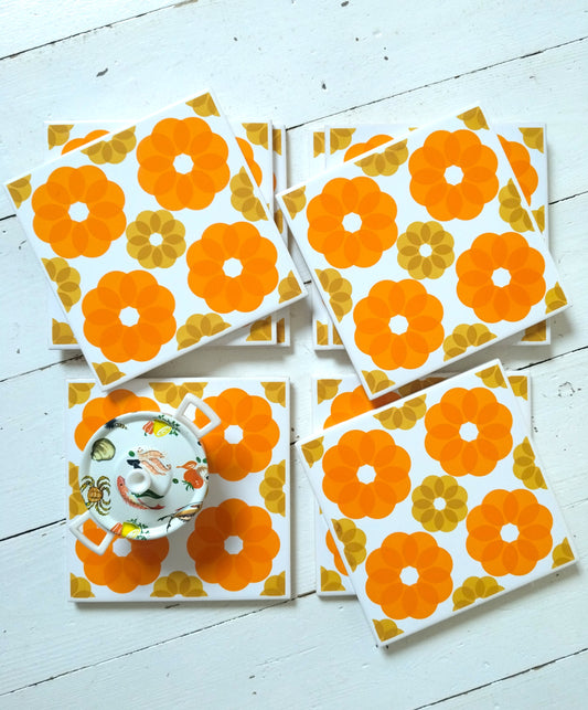 Dessous de plat/ carreau en céramique Villeroy et Boch